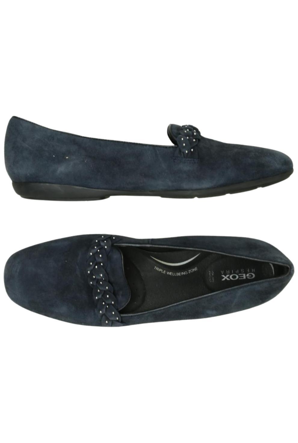 

Geox Damen Ballerinas, marineblau, Gr. 40