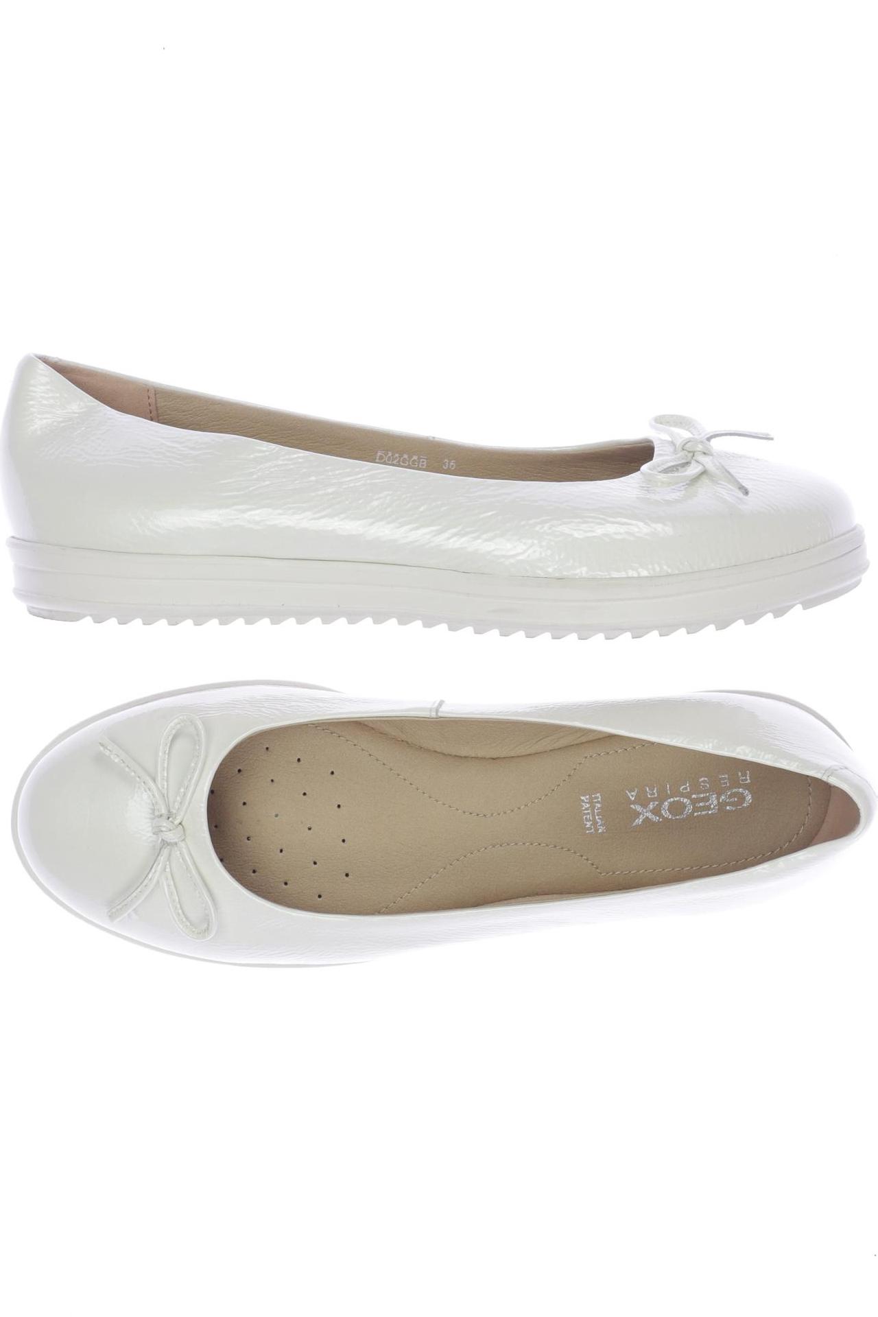 

Geox Damen Ballerinas, weiß, Gr. 36