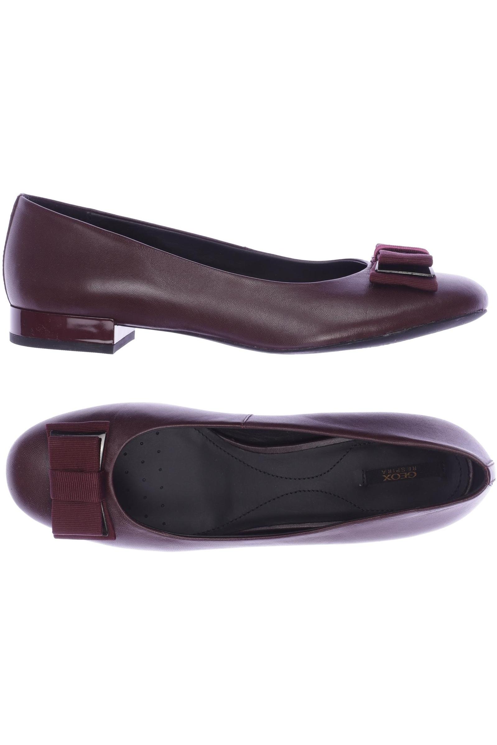 

Geox Damen Ballerinas, bordeaux, Gr. 39