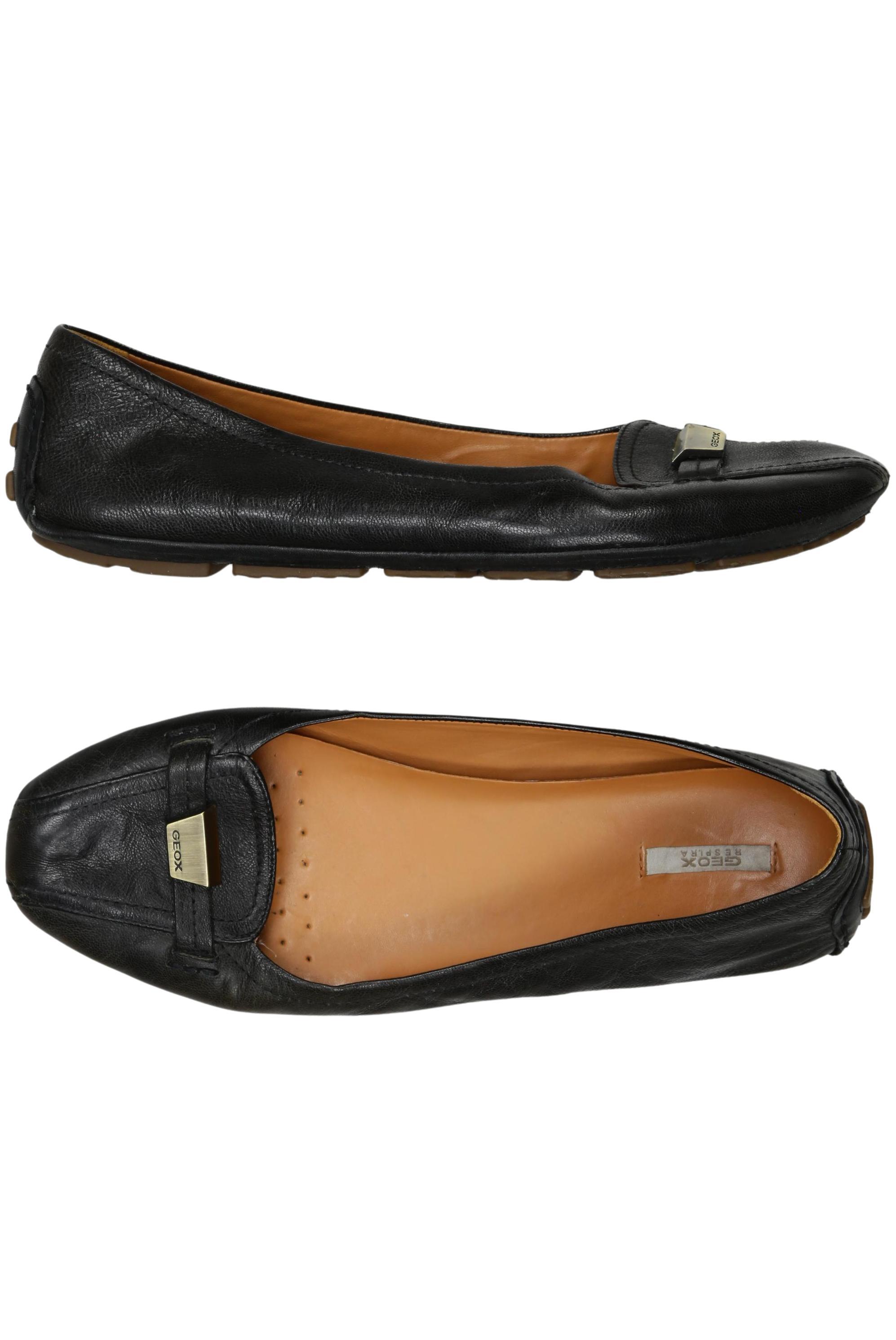 

Geox Damen Ballerinas, schwarz, Gr. 40