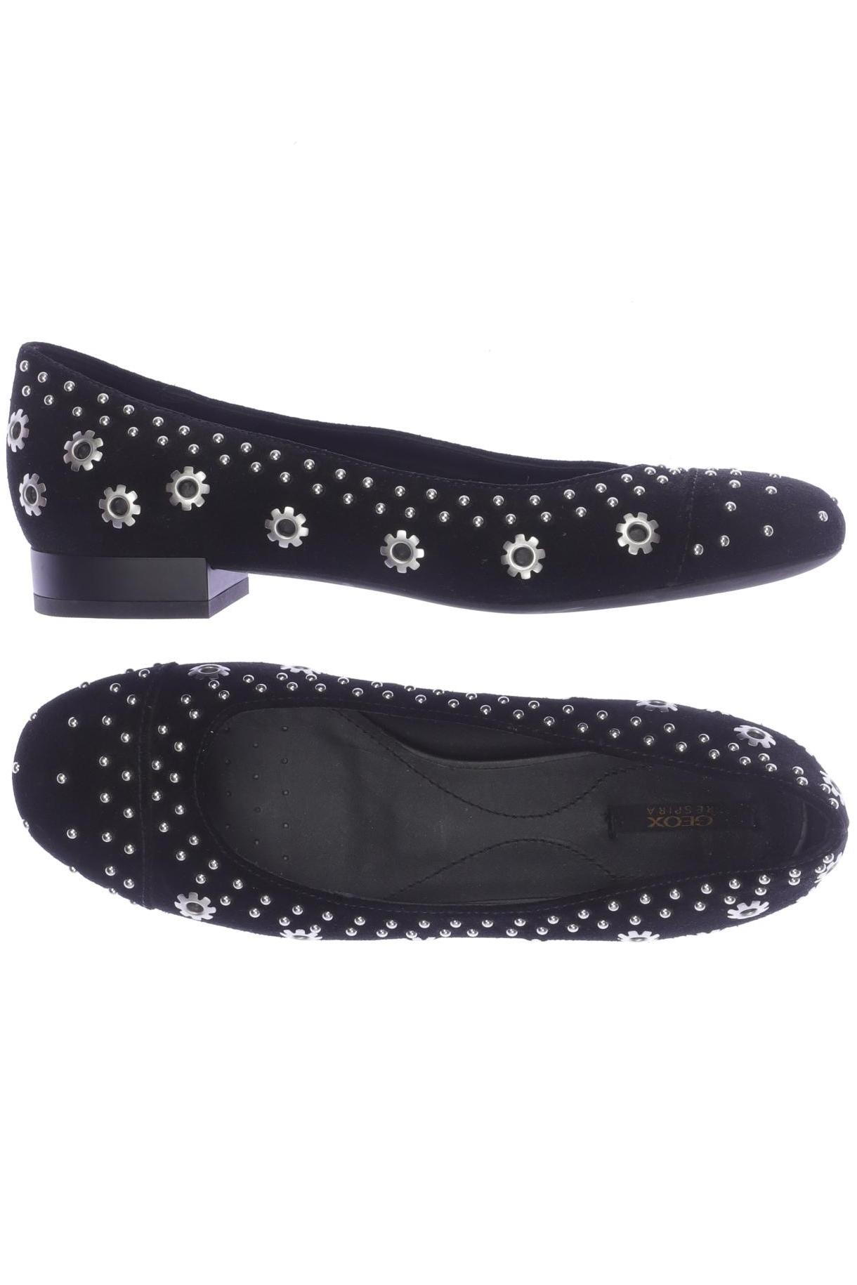 

Geox Damen Ballerinas, schwarz, Gr. 34