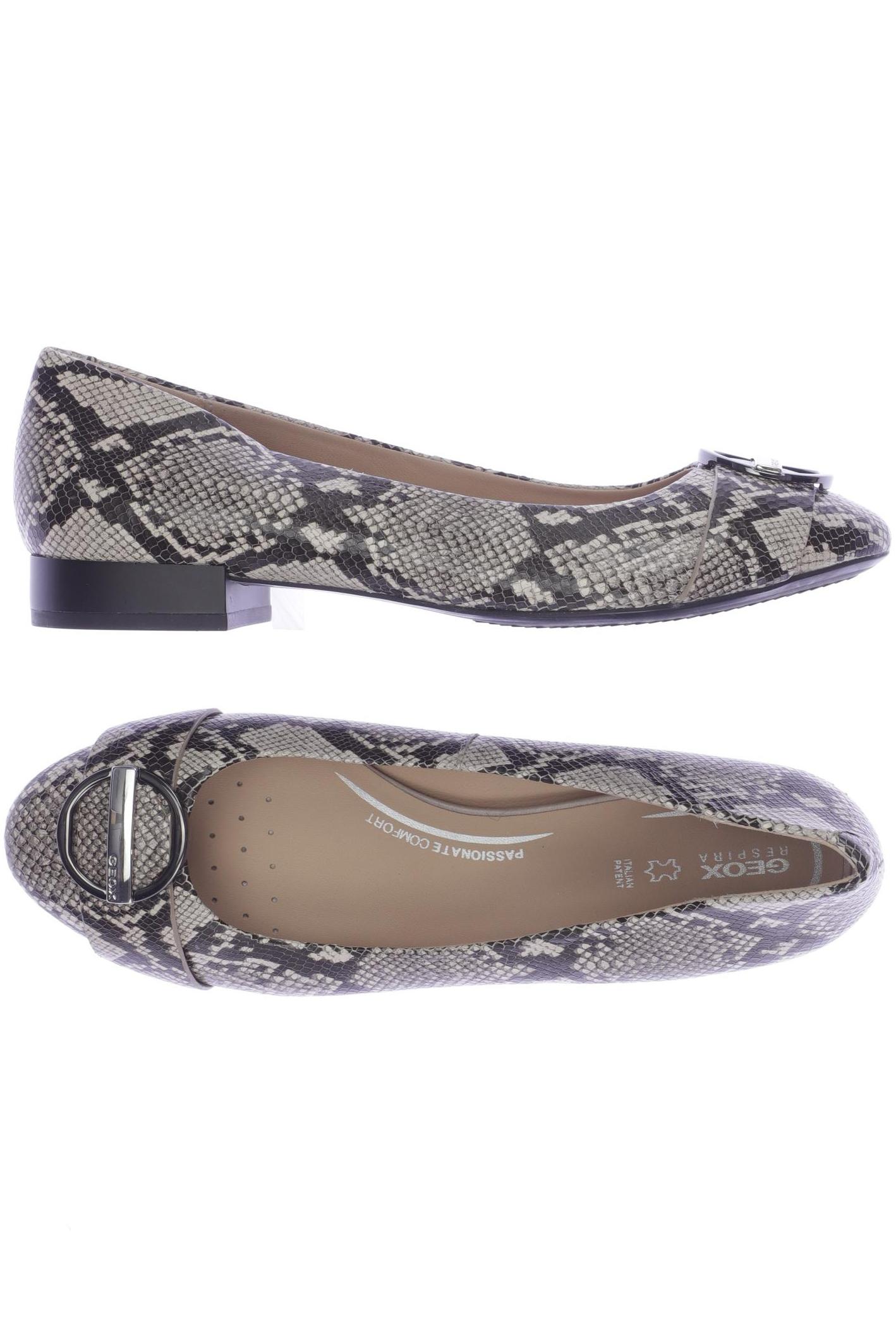 

Geox Damen Ballerinas, braun, Gr. 38
