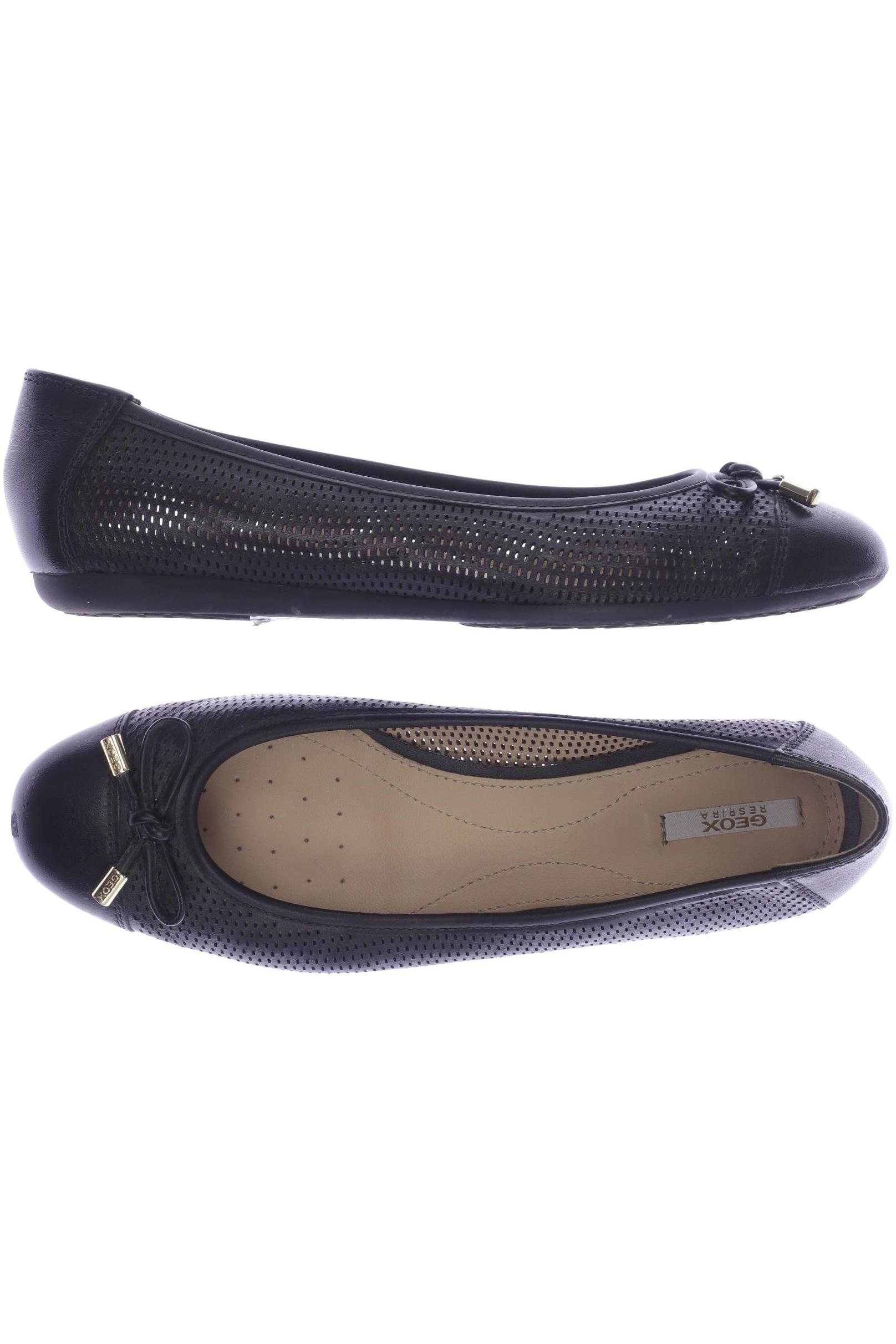 

Geox Damen Ballerinas, schwarz, Gr. 37.5