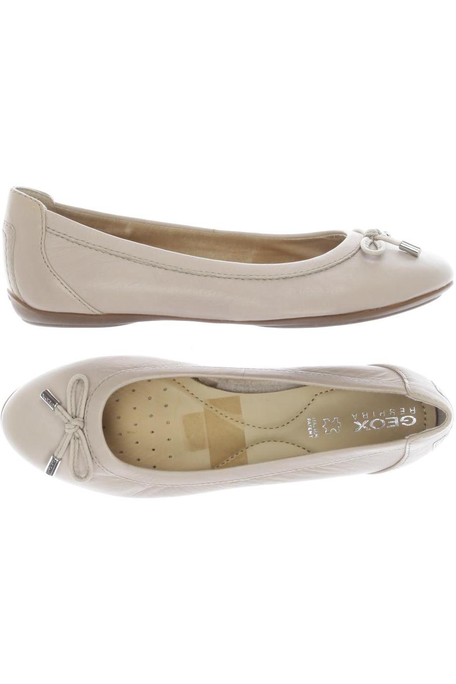 

Geox Damen Ballerinas, beige, Gr. 36