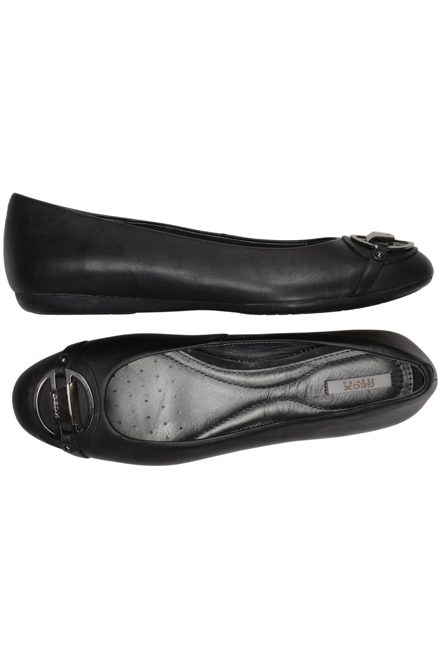 

Geox Damen Ballerinas, schwarz, Gr. 37