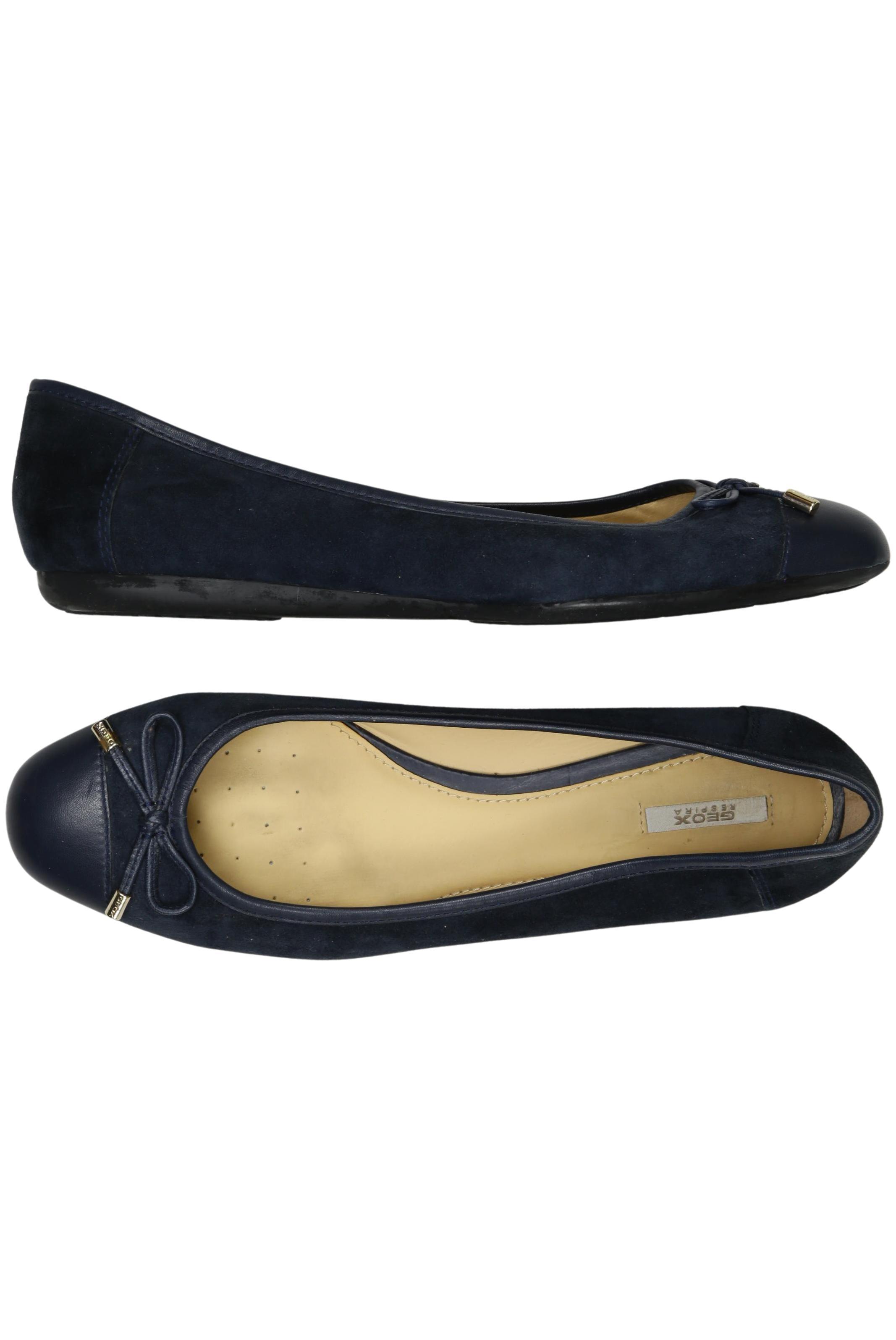 

Geox Damen Ballerinas, marineblau, Gr. 41