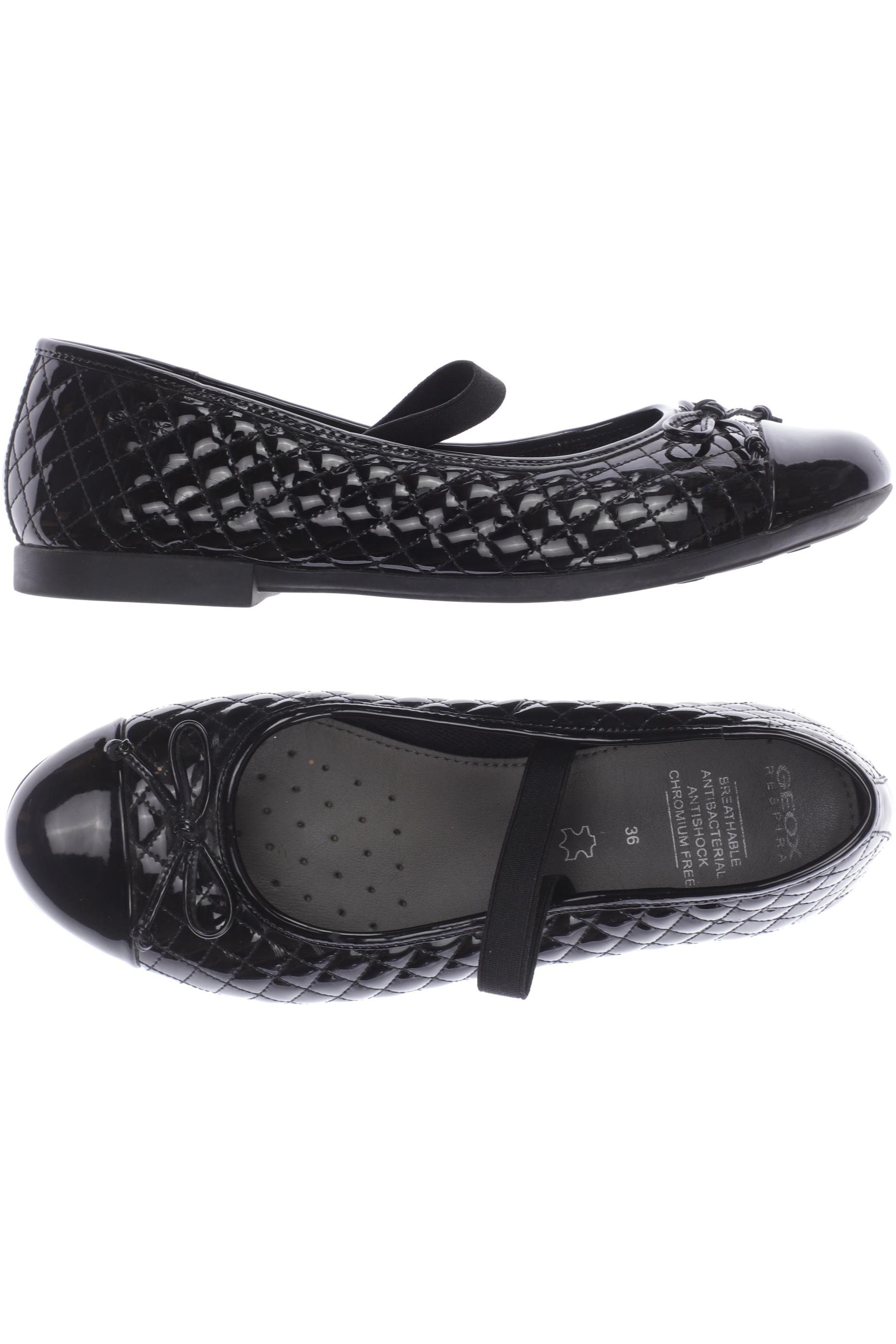 

Geox Damen Ballerinas, schwarz, Gr. 36