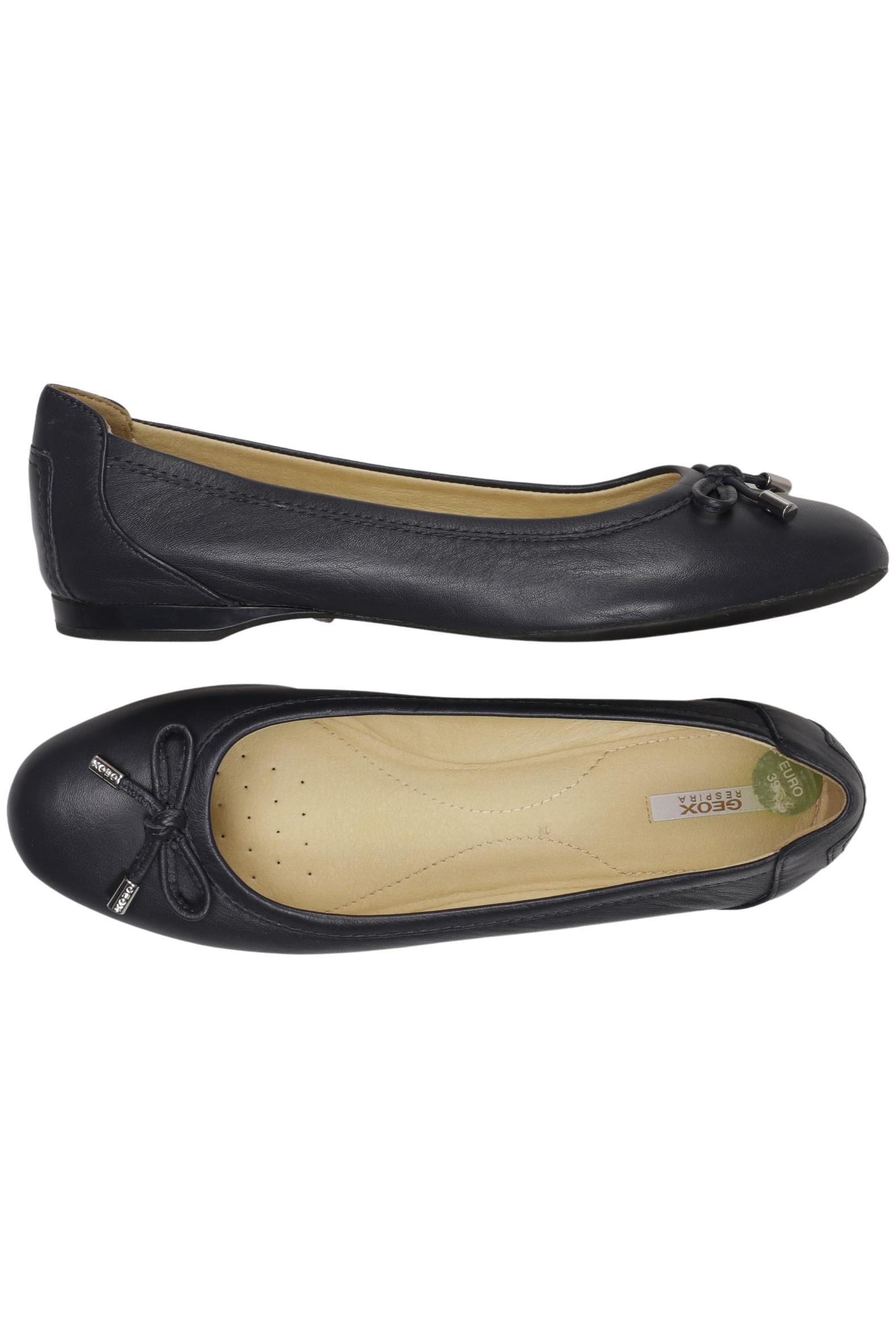 

Geox Damen Ballerinas, marineblau, Gr. 39.5