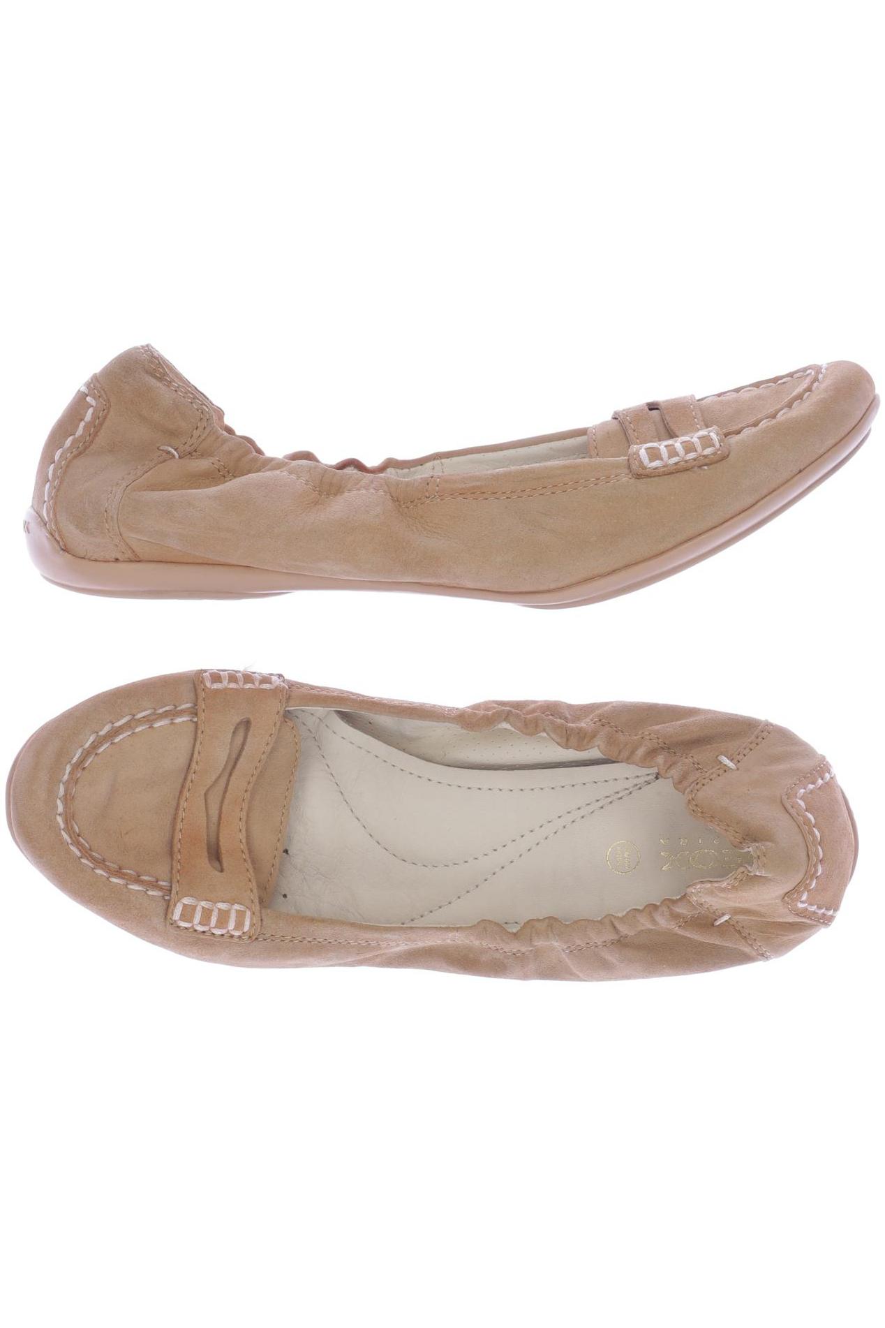 

Geox Damen Ballerinas, beige, Gr. 39