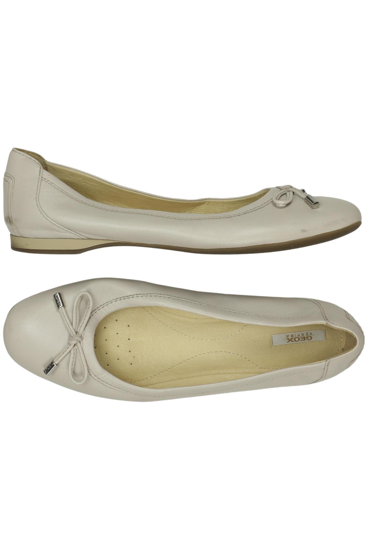 

Geox Damen Ballerinas, cremeweiß, Gr. 40