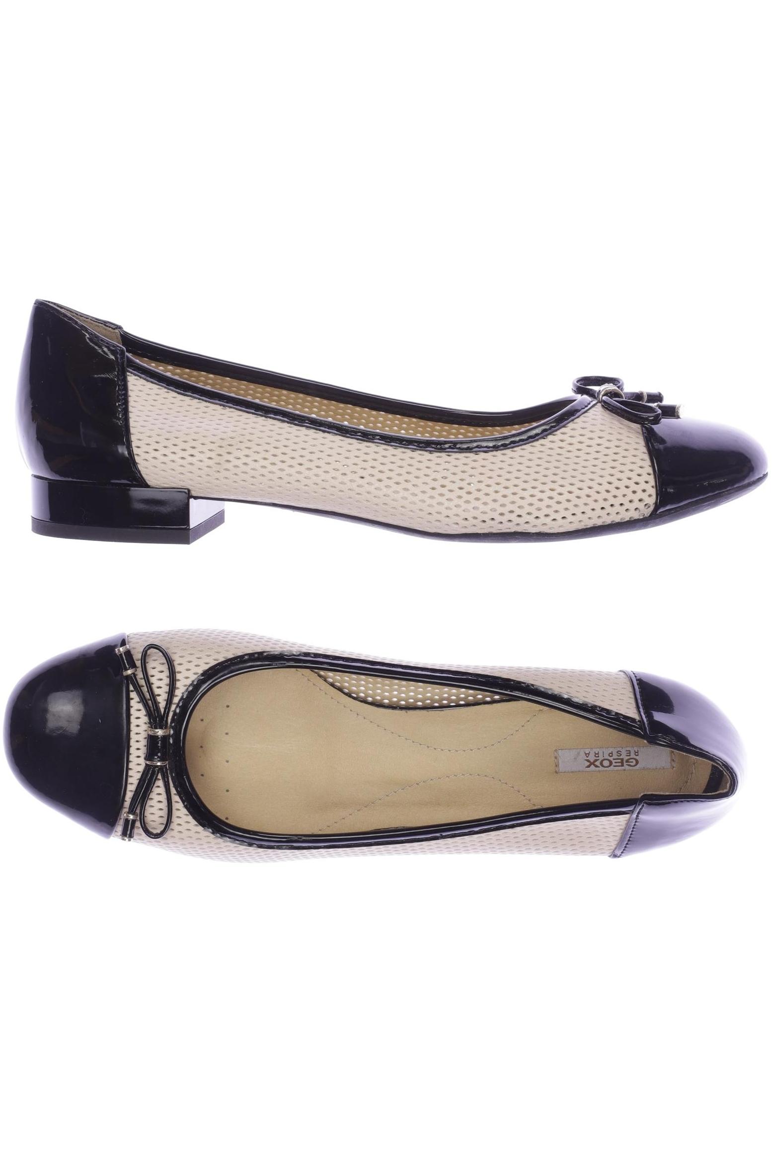 

Geox Damen Ballerinas, schwarz, Gr. 39