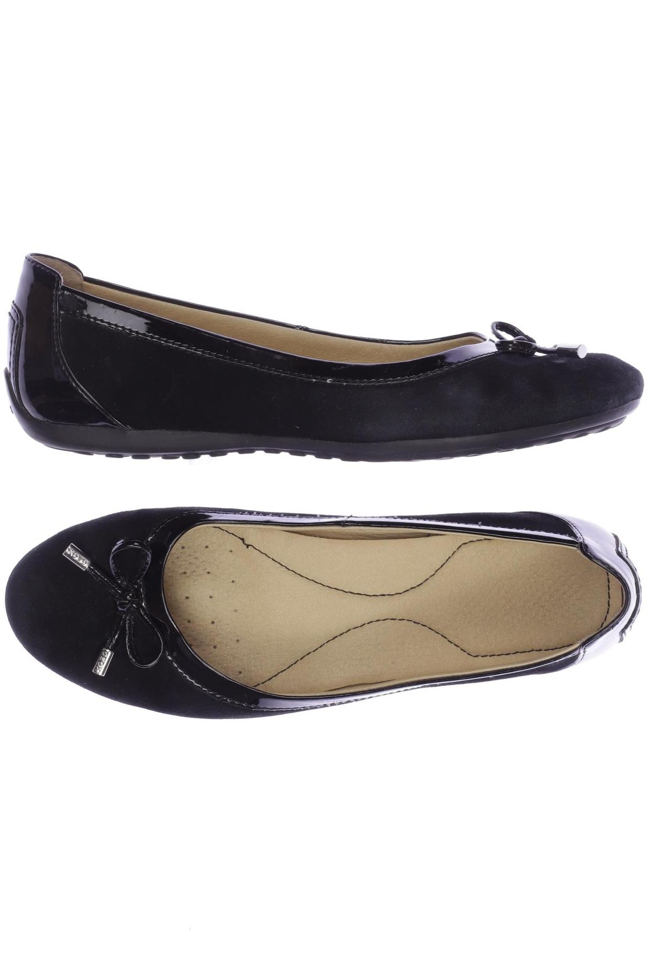 

Geox Damen Ballerinas, schwarz, Gr. 39