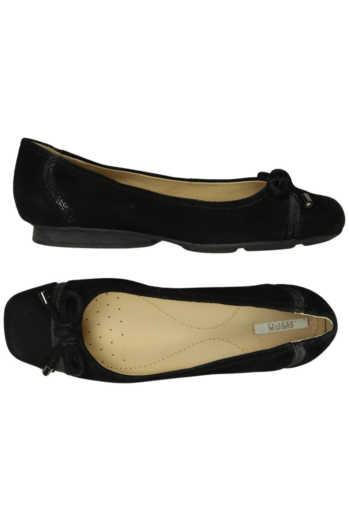 

Geox Damen Ballerinas, schwarz, Gr. 37