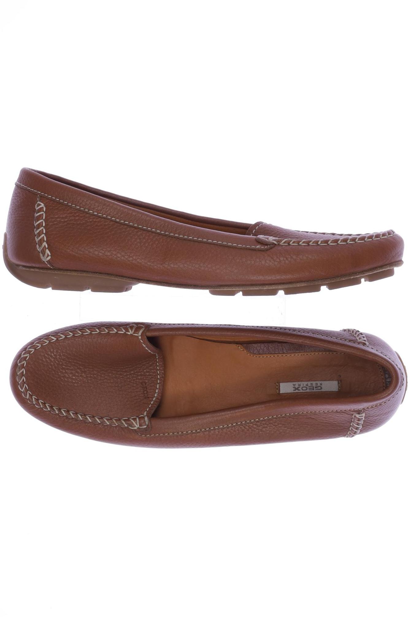 

Geox Damen Ballerinas, braun, Gr. 41