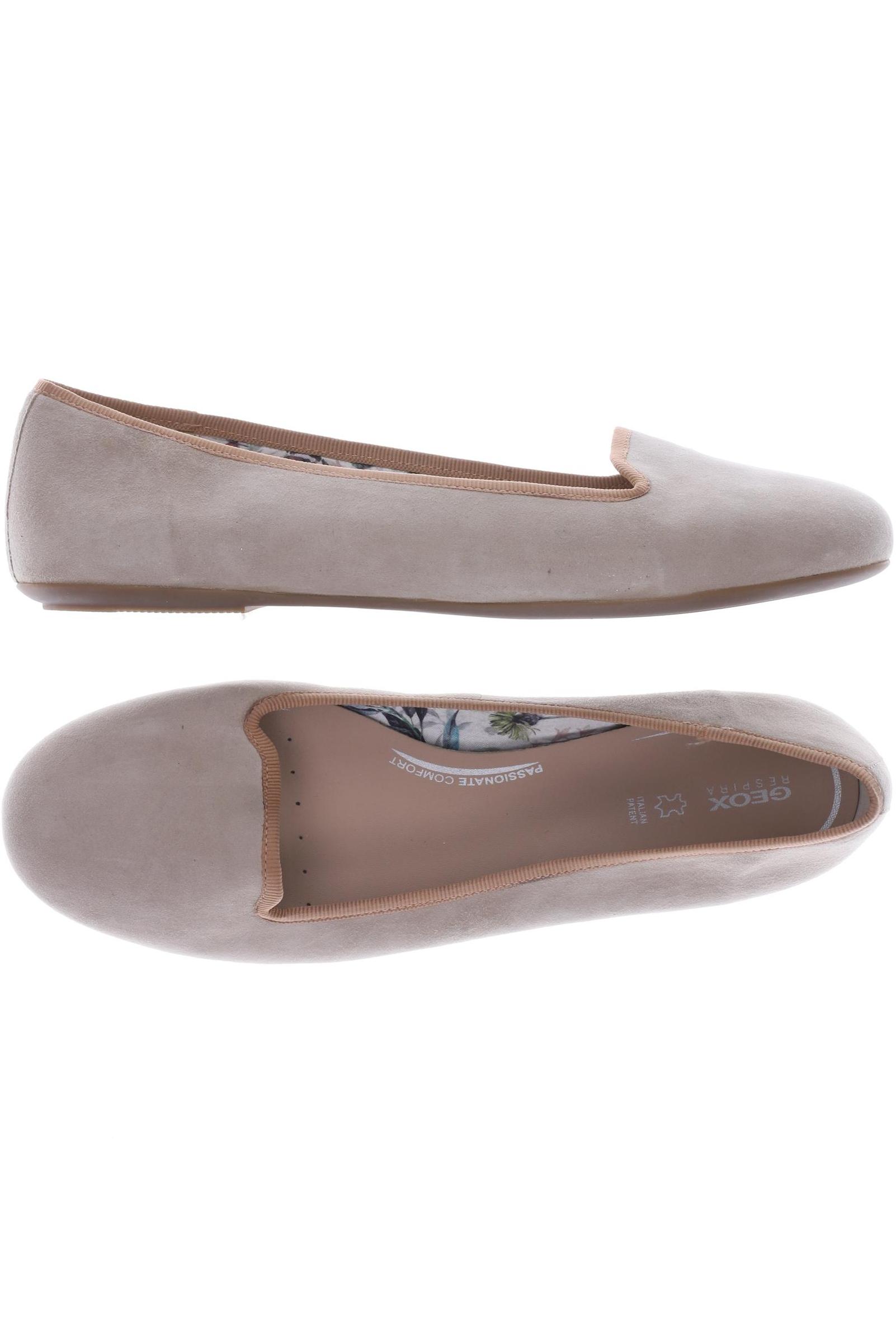 

Geox Damen Ballerinas, beige