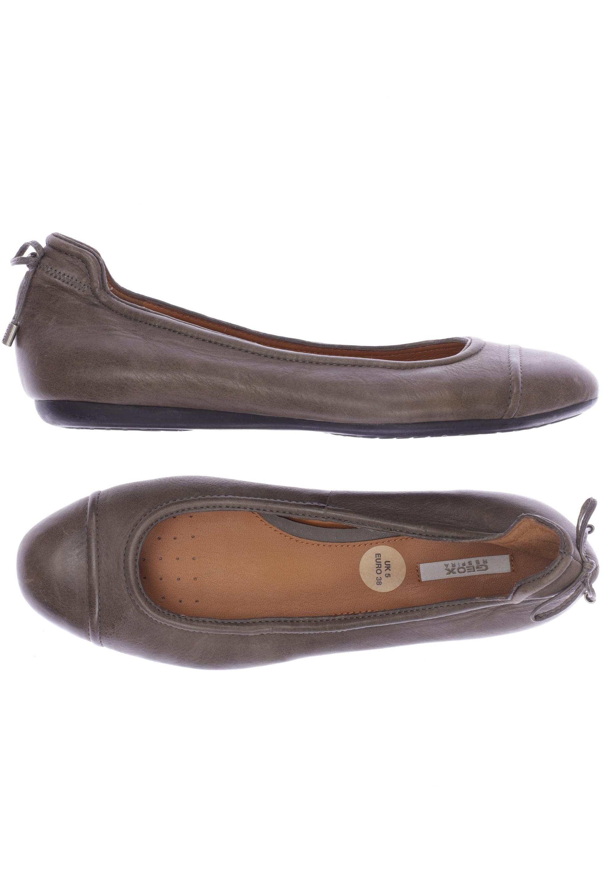 

Geox Damen Ballerinas, braun, Gr. 38