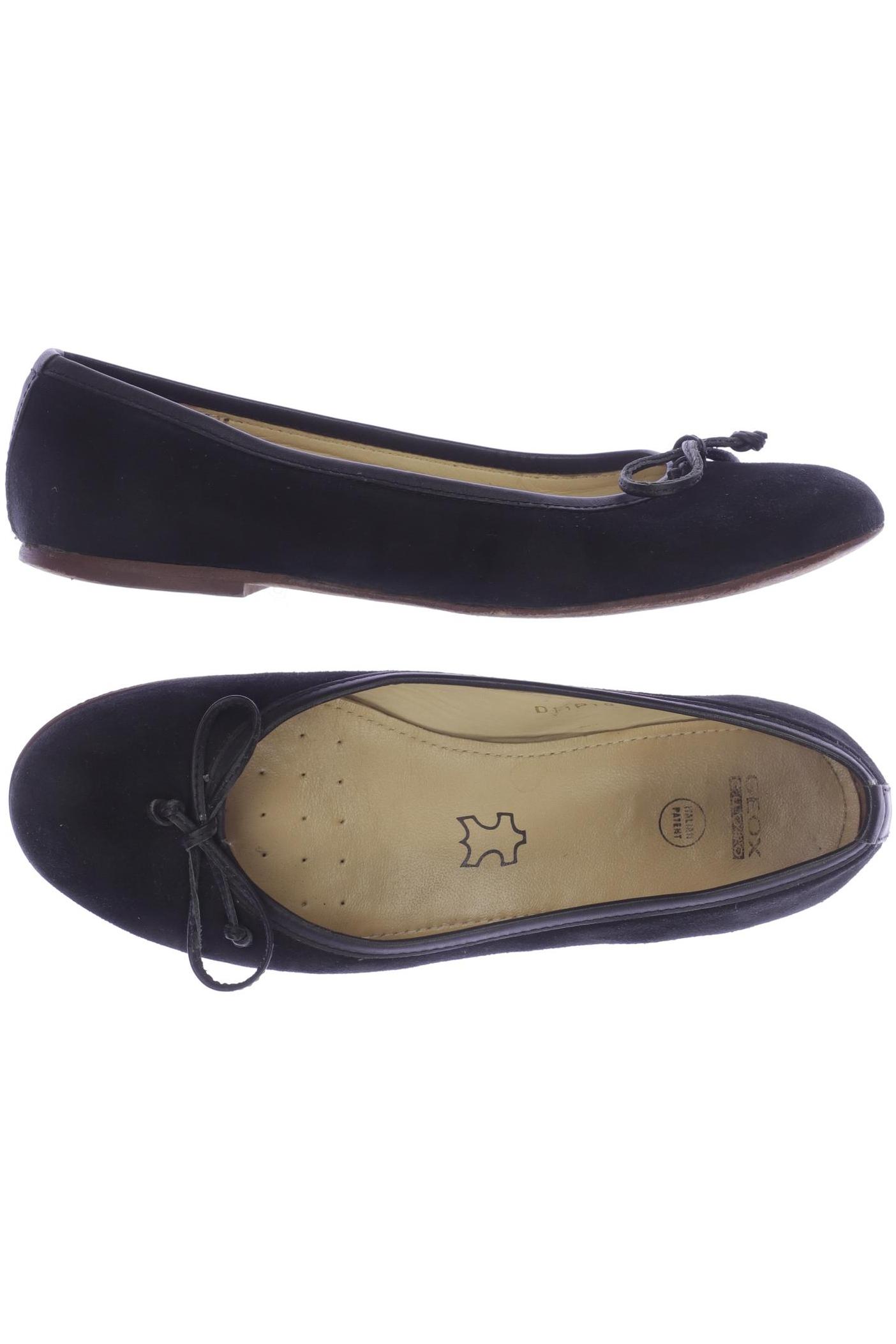 

Geox Damen Ballerinas, schwarz