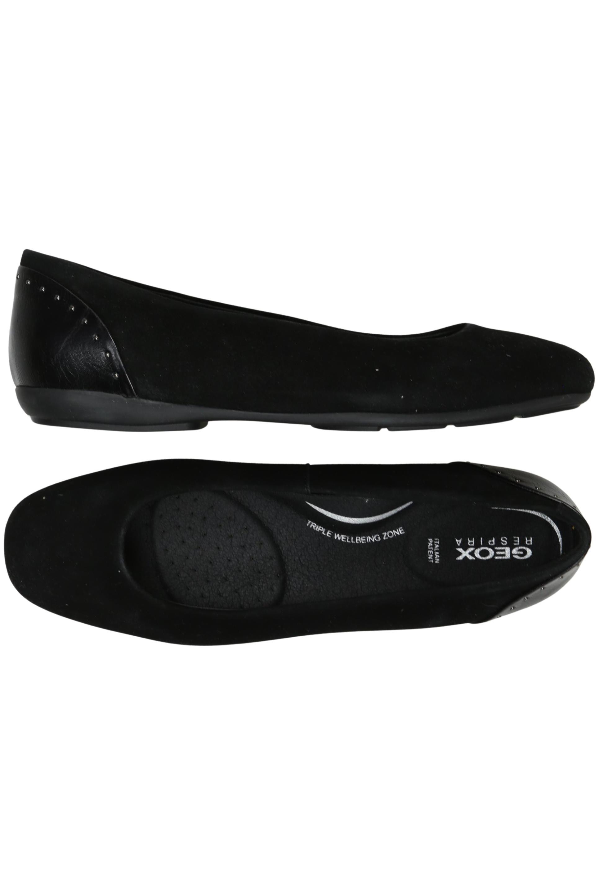 

Geox Damen Ballerinas, schwarz, Gr. 36.5