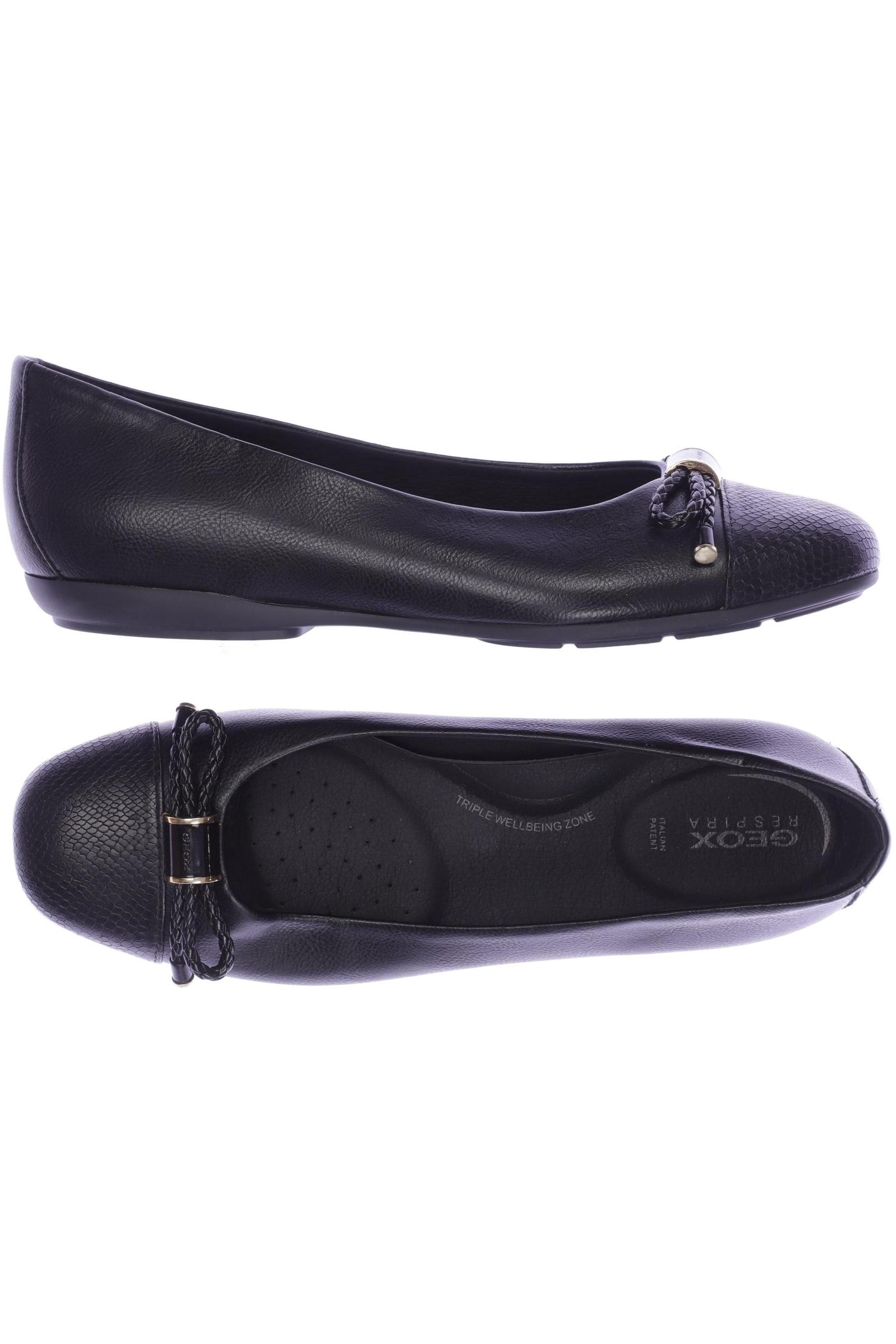 

Geox Damen Ballerinas, schwarz, Gr. 38