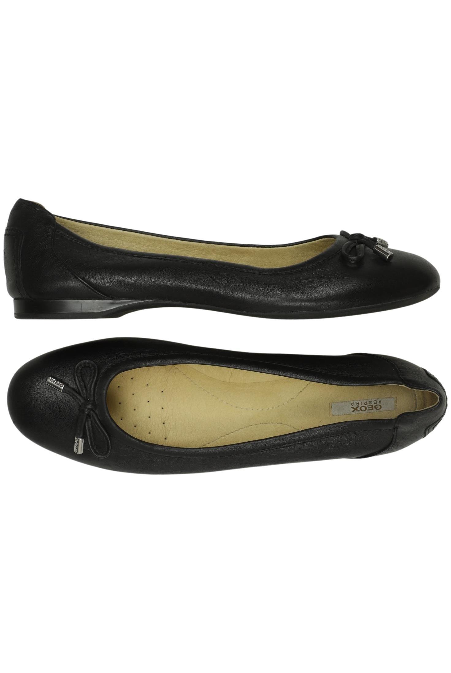 

Geox Damen Ballerinas, schwarz, Gr. 39