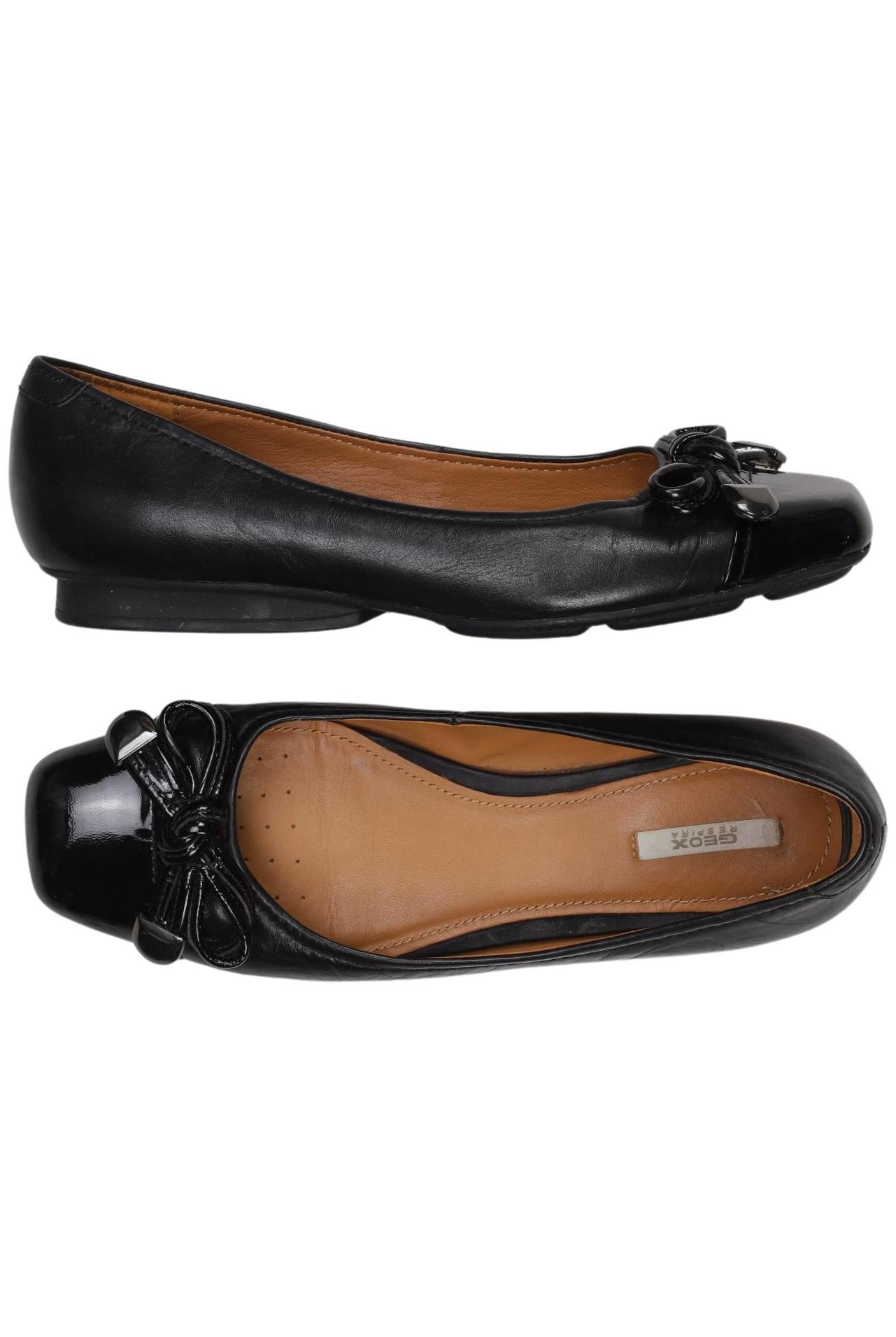 

Geox Damen Ballerinas, schwarz, Gr. 37.5