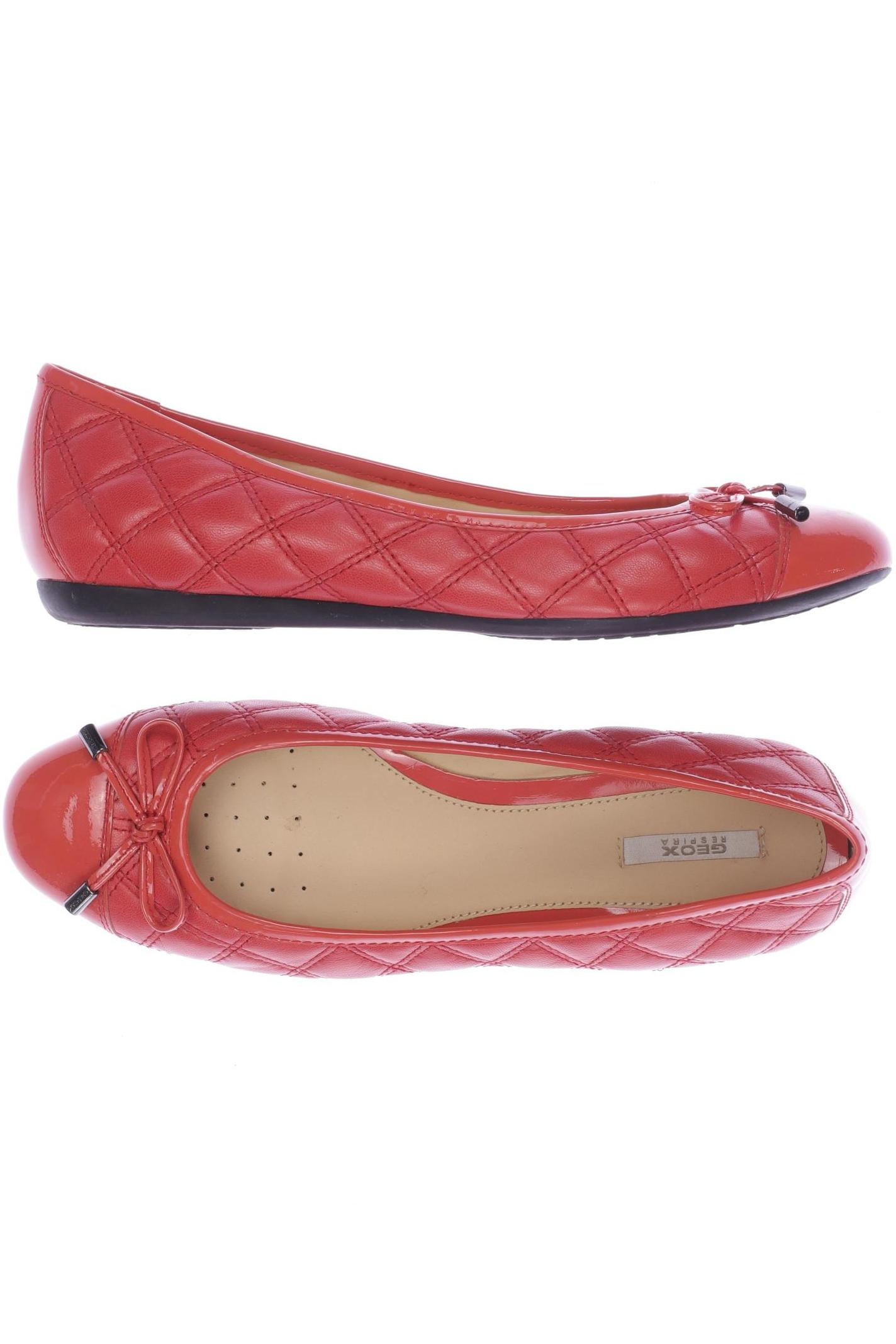 

Geox Damen Ballerinas, rot