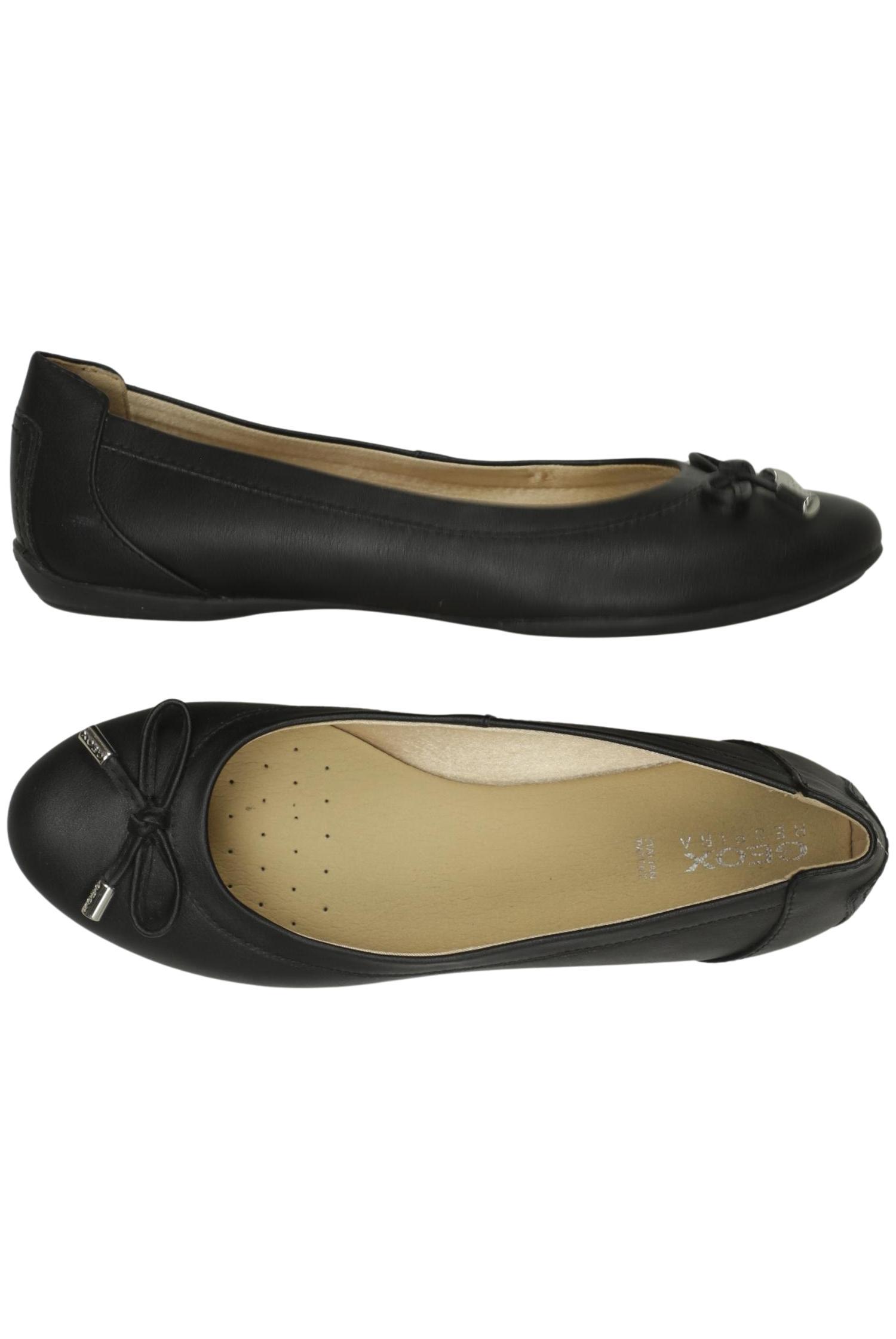 

Geox Damen Ballerinas, schwarz, Gr. 36