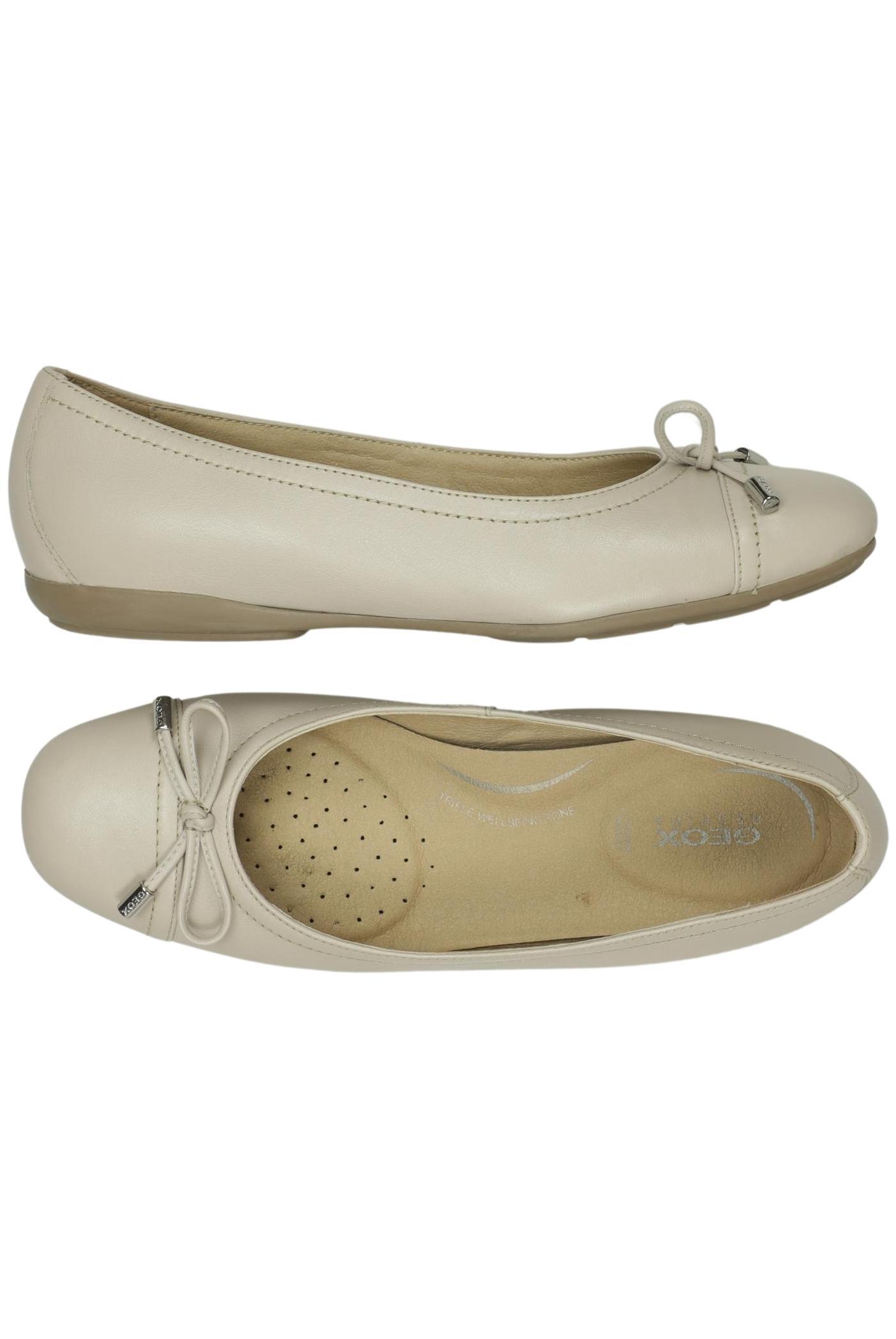 

Geox Damen Ballerinas, beige, Gr. 38