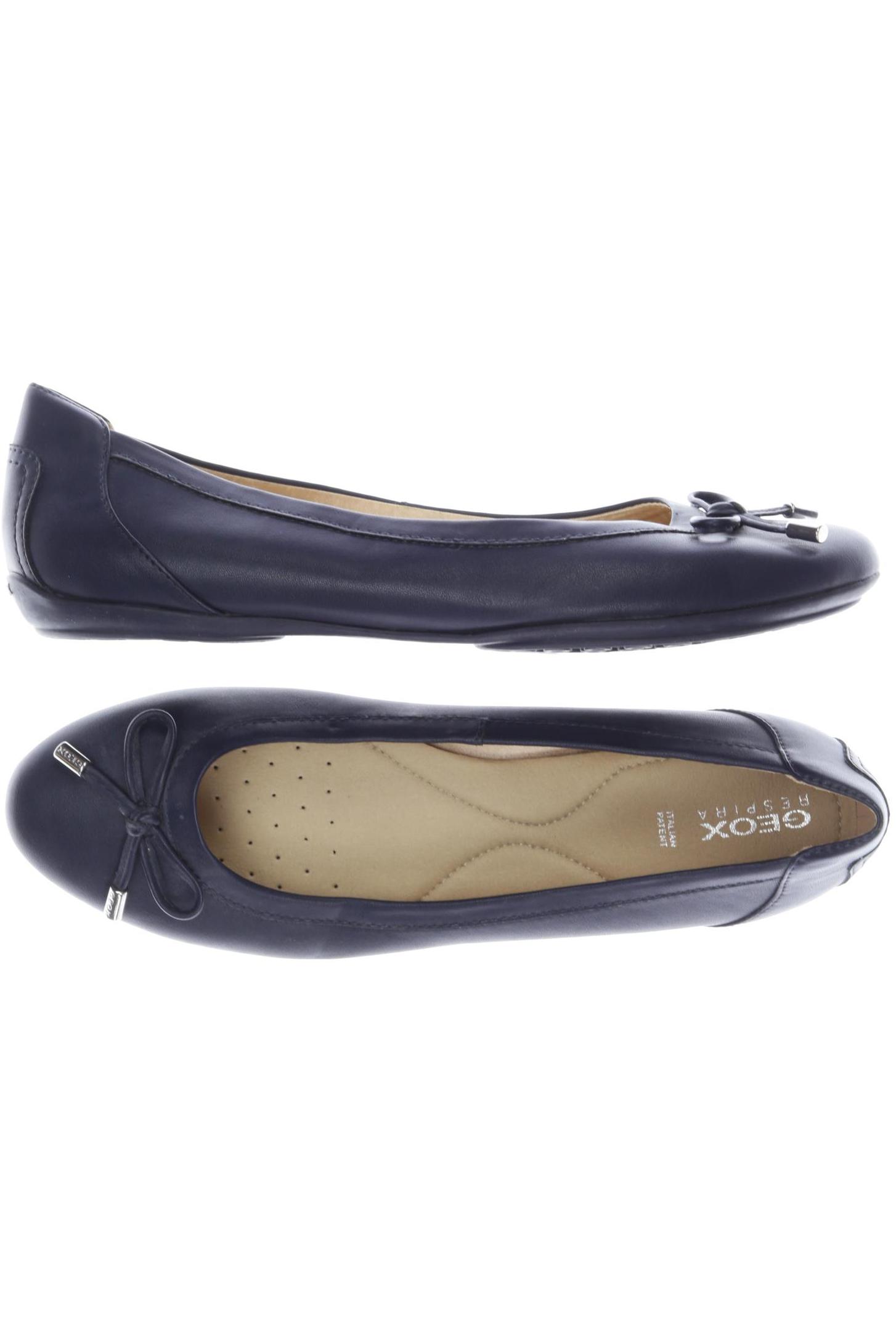 

Geox Damen Ballerinas, marineblau, Gr. 40