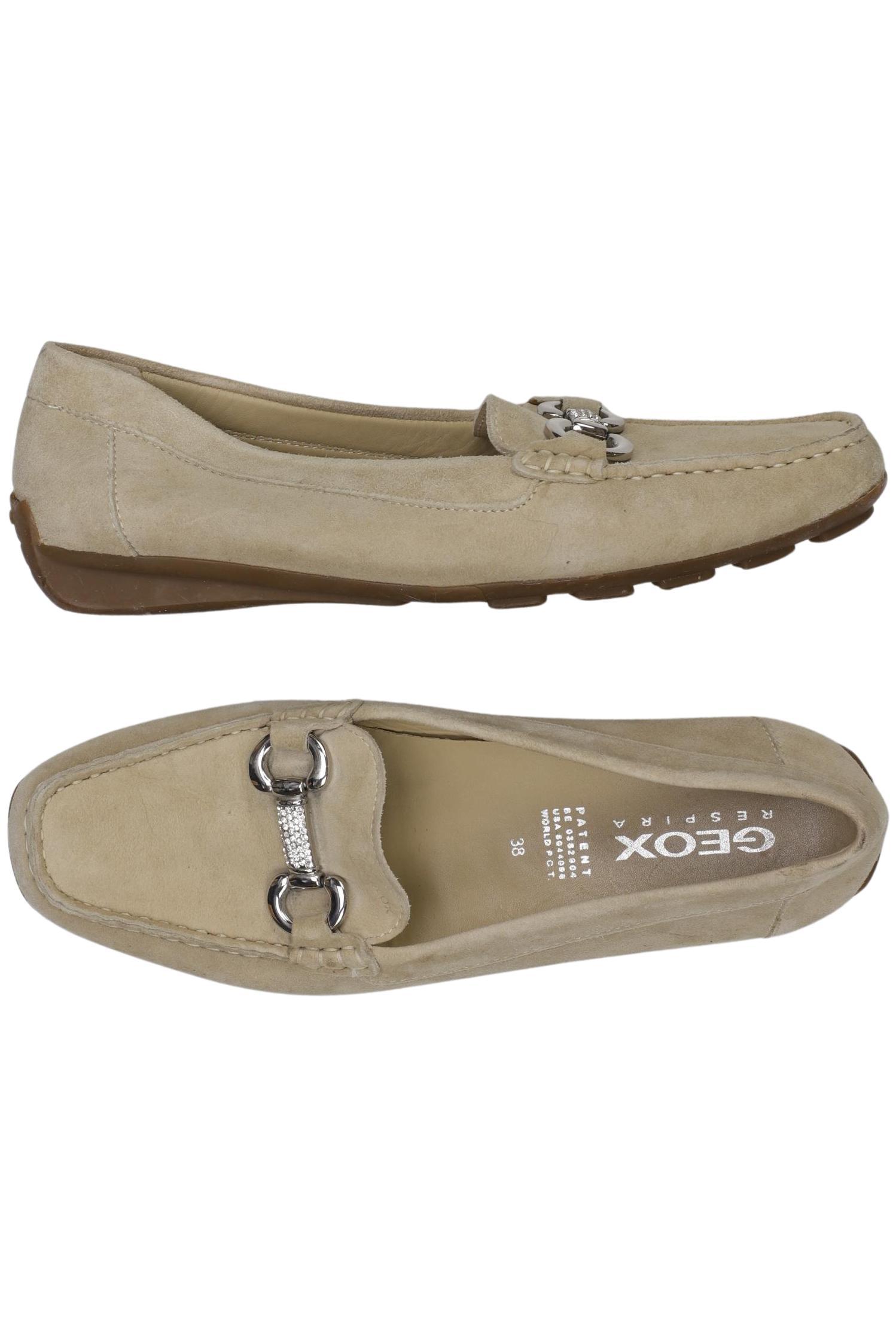 

Geox Damen Ballerinas, beige, Gr. 38