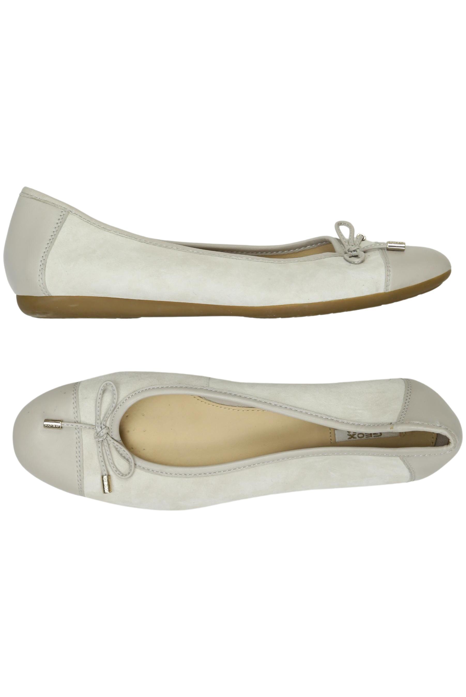 

Geox Damen Ballerinas, beige, Gr. 39.5