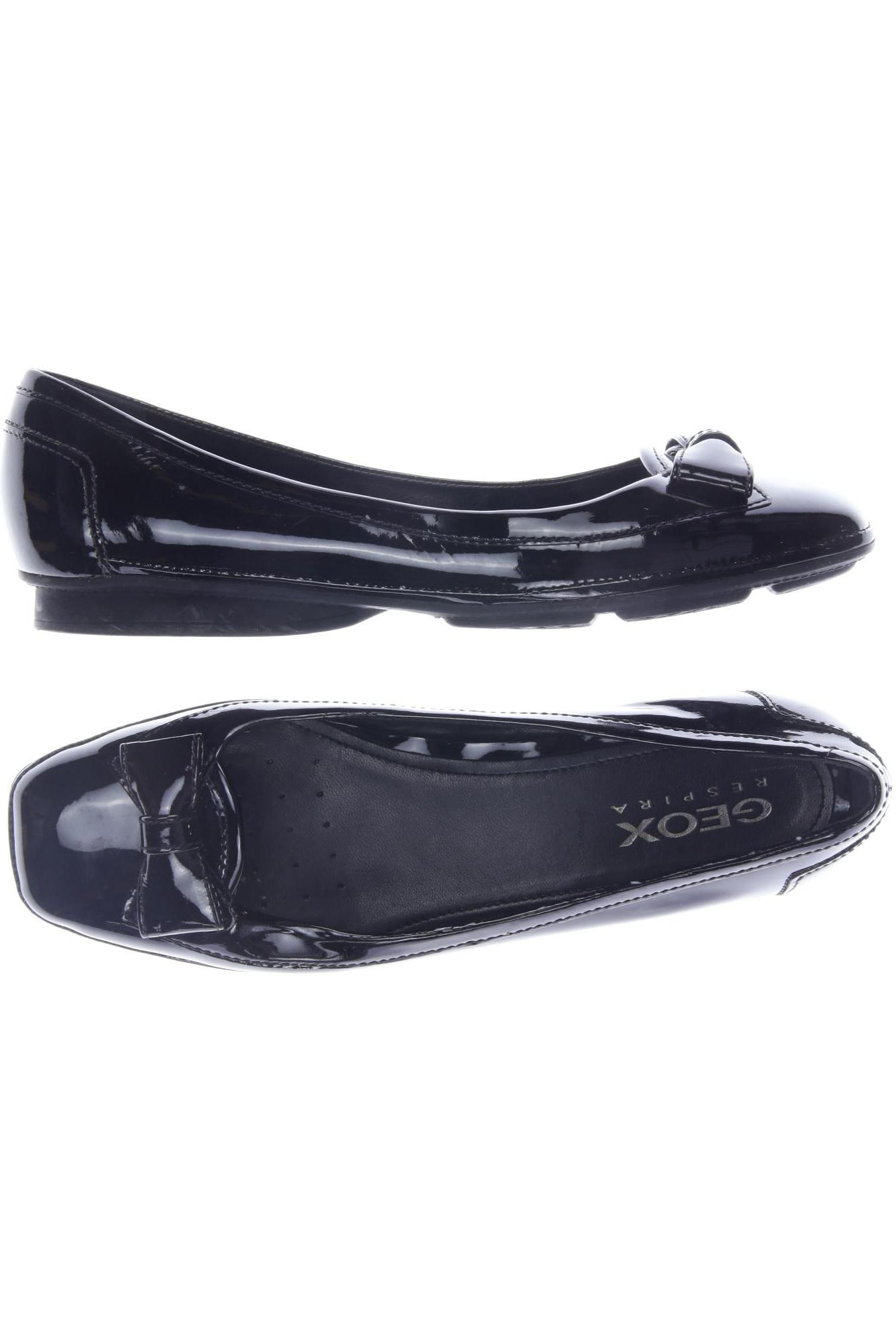 

Geox Damen Ballerinas, schwarz