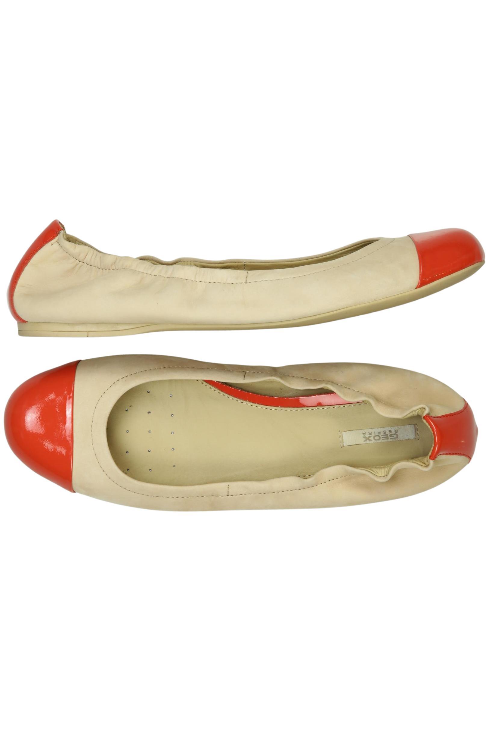 

Geox Damen Ballerinas, beige, Gr. 40
