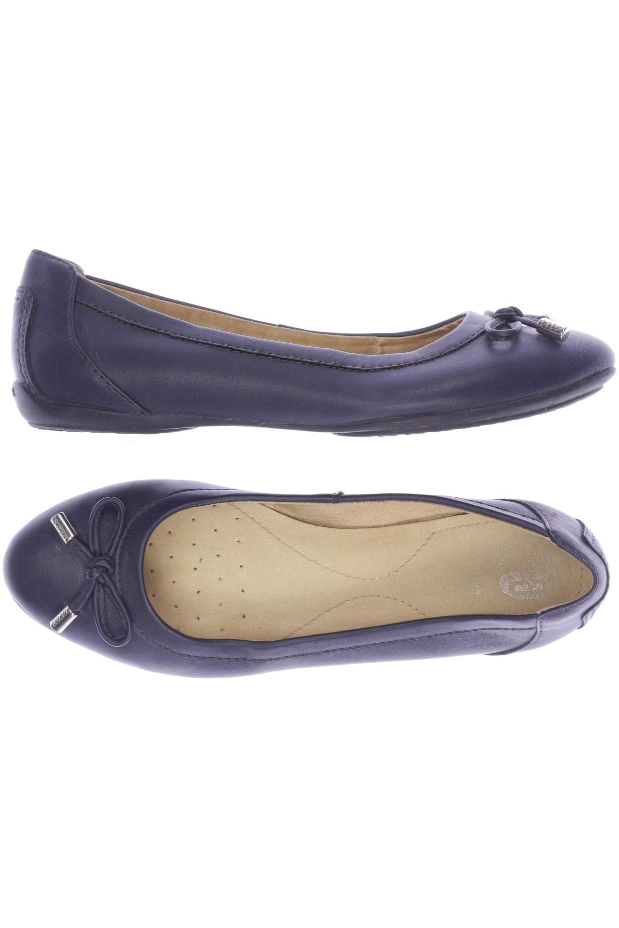 

Geox Damen Ballerinas, marineblau