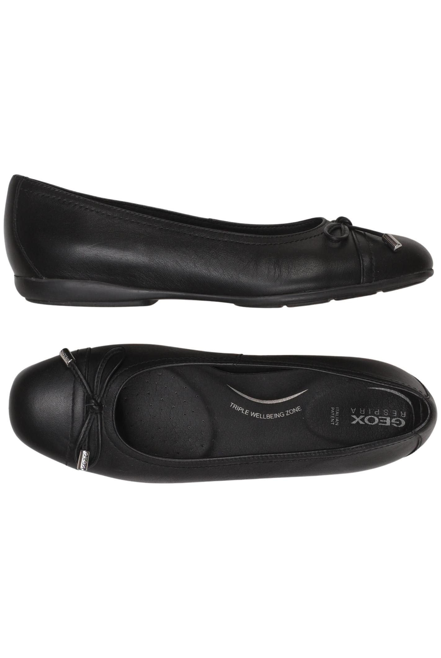 

Geox Damen Ballerinas, schwarz, Gr. 36