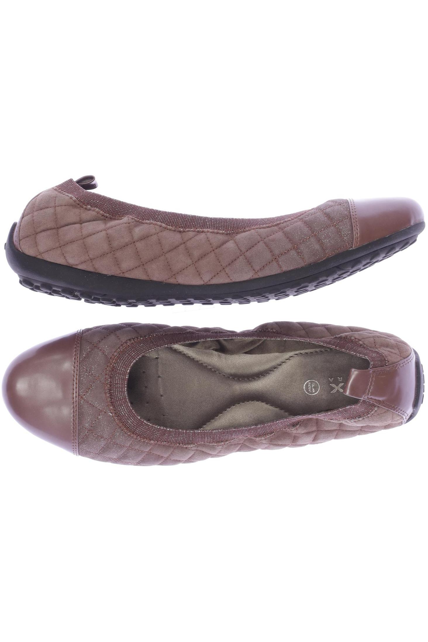 

Geox Damen Ballerinas, braun