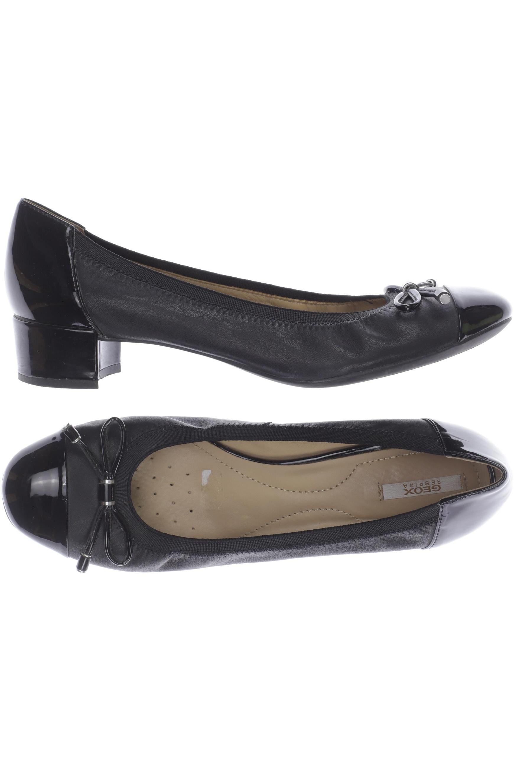 

Geox Damen Ballerinas, schwarz, Gr. 39