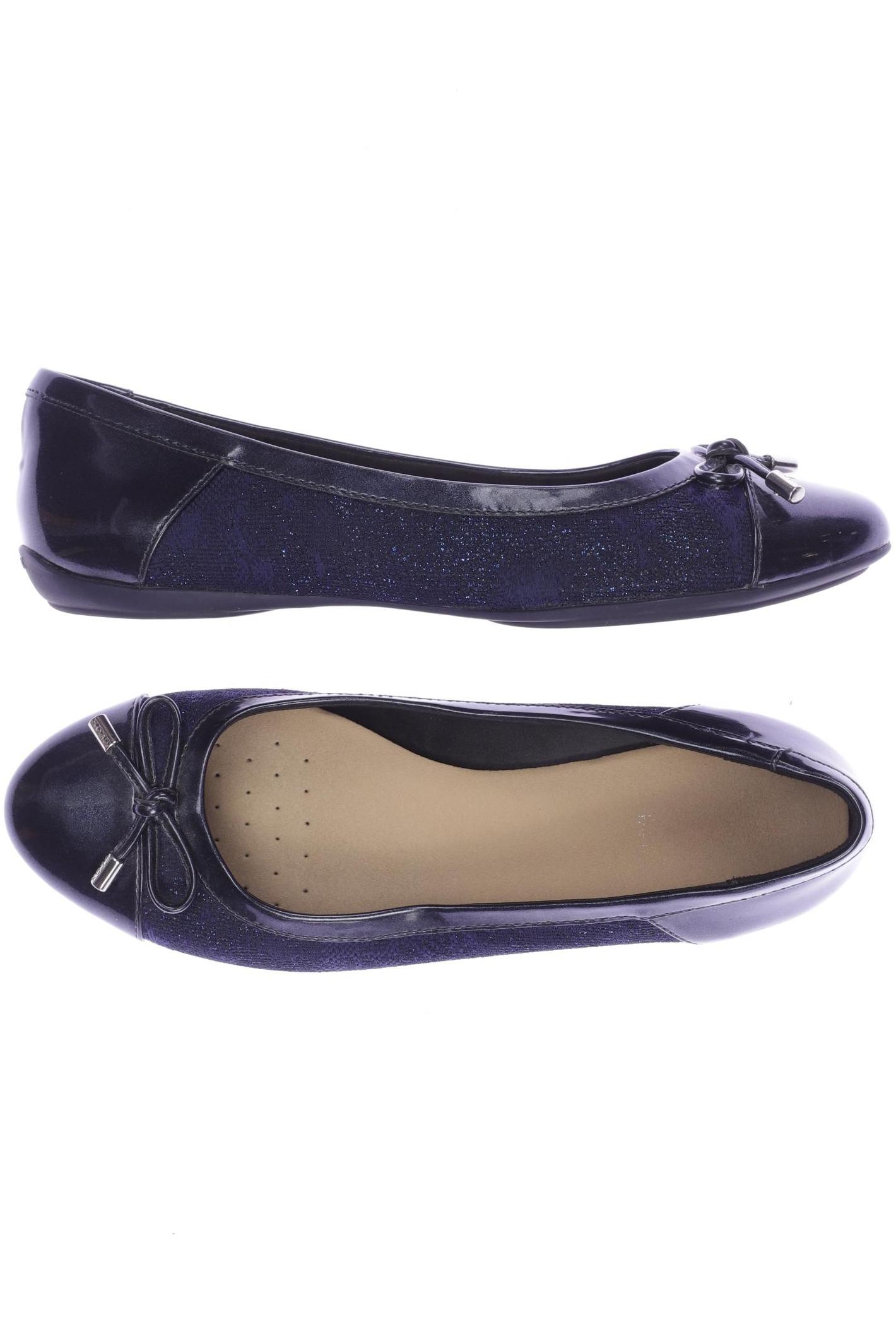 

Geox Damen Ballerinas, marineblau, Gr. 38