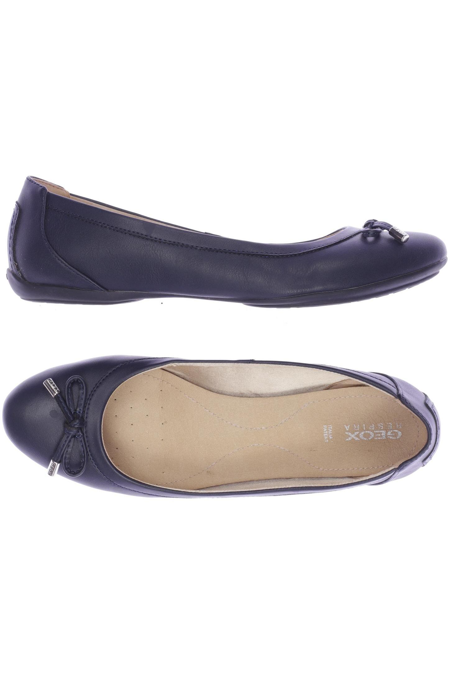 

Geox Damen Ballerinas, marineblau, Gr. 40