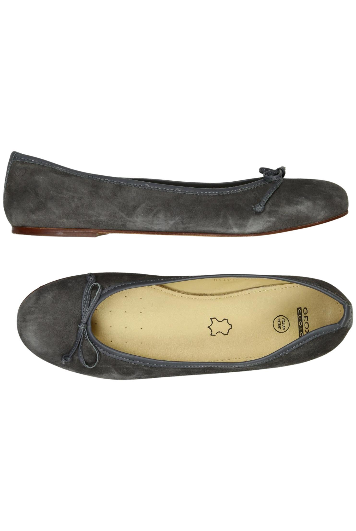 

Geox Damen Ballerinas, grau, Gr. 41