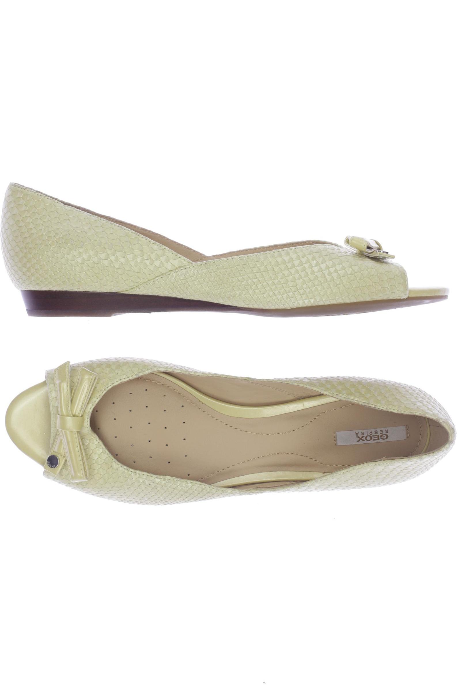 

Geox Damen Ballerinas, hellgrün, Gr. 39