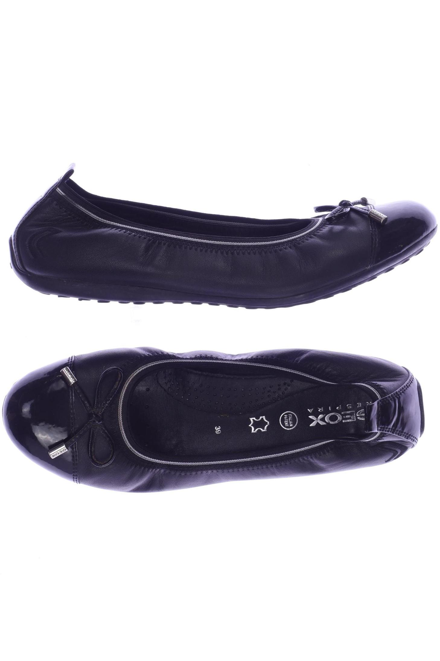 

Geox Damen Ballerinas, schwarz