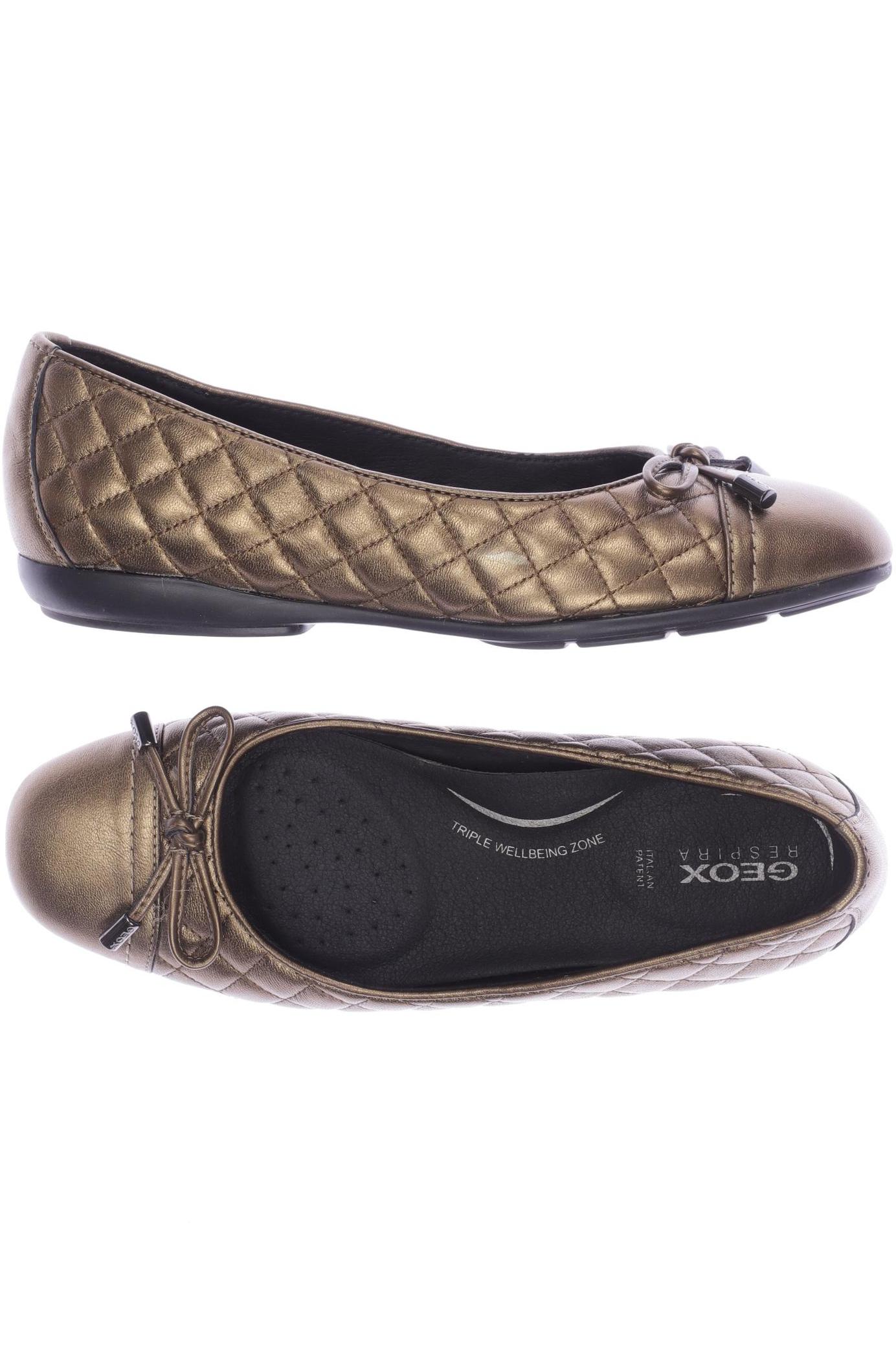 

Geox Damen Ballerinas, braun