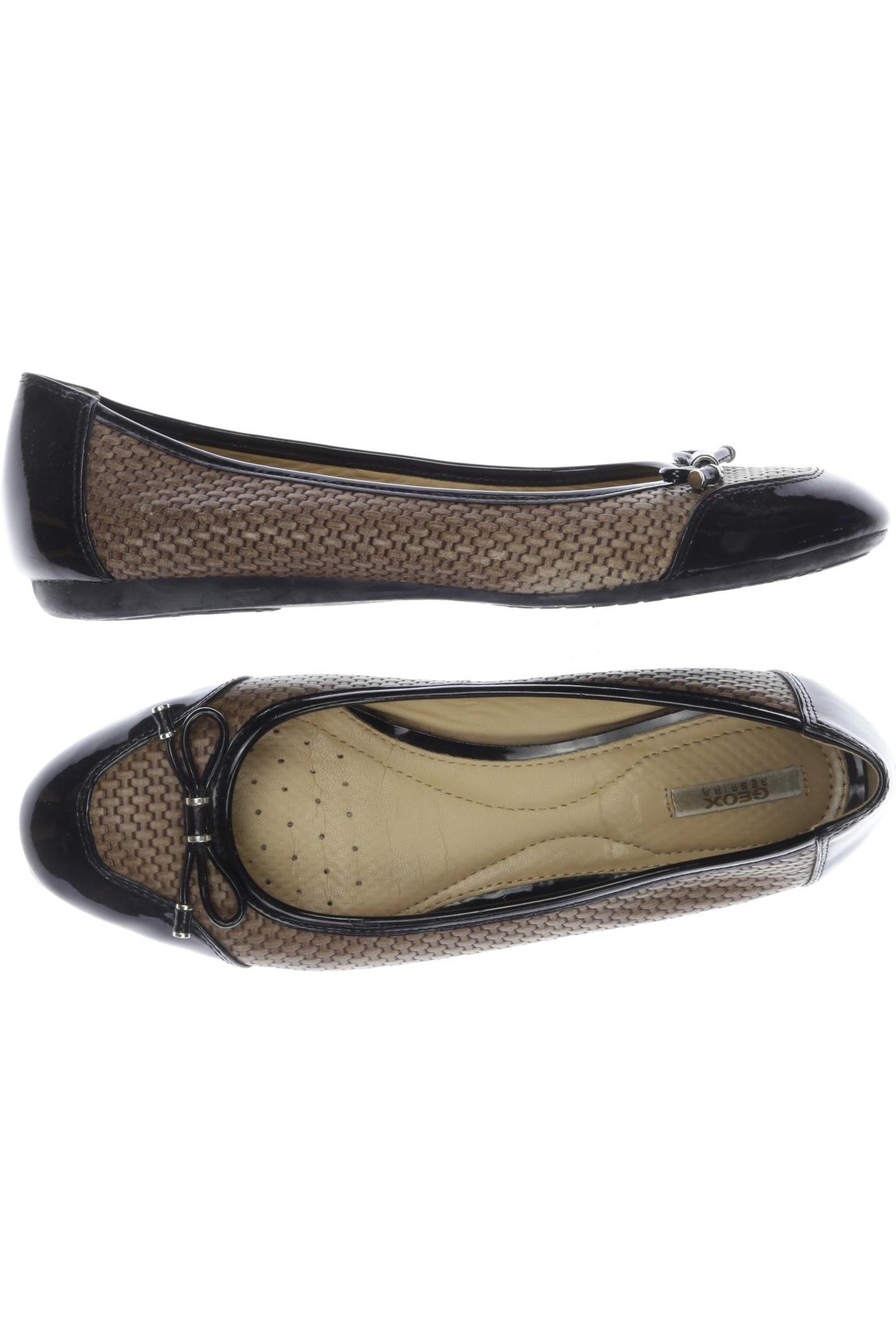 

Geox Damen Ballerinas, braun, Gr. 38
