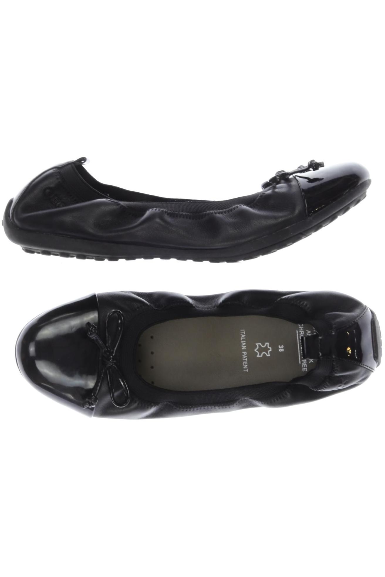 

Geox Damen Ballerinas, schwarz, Gr. 38