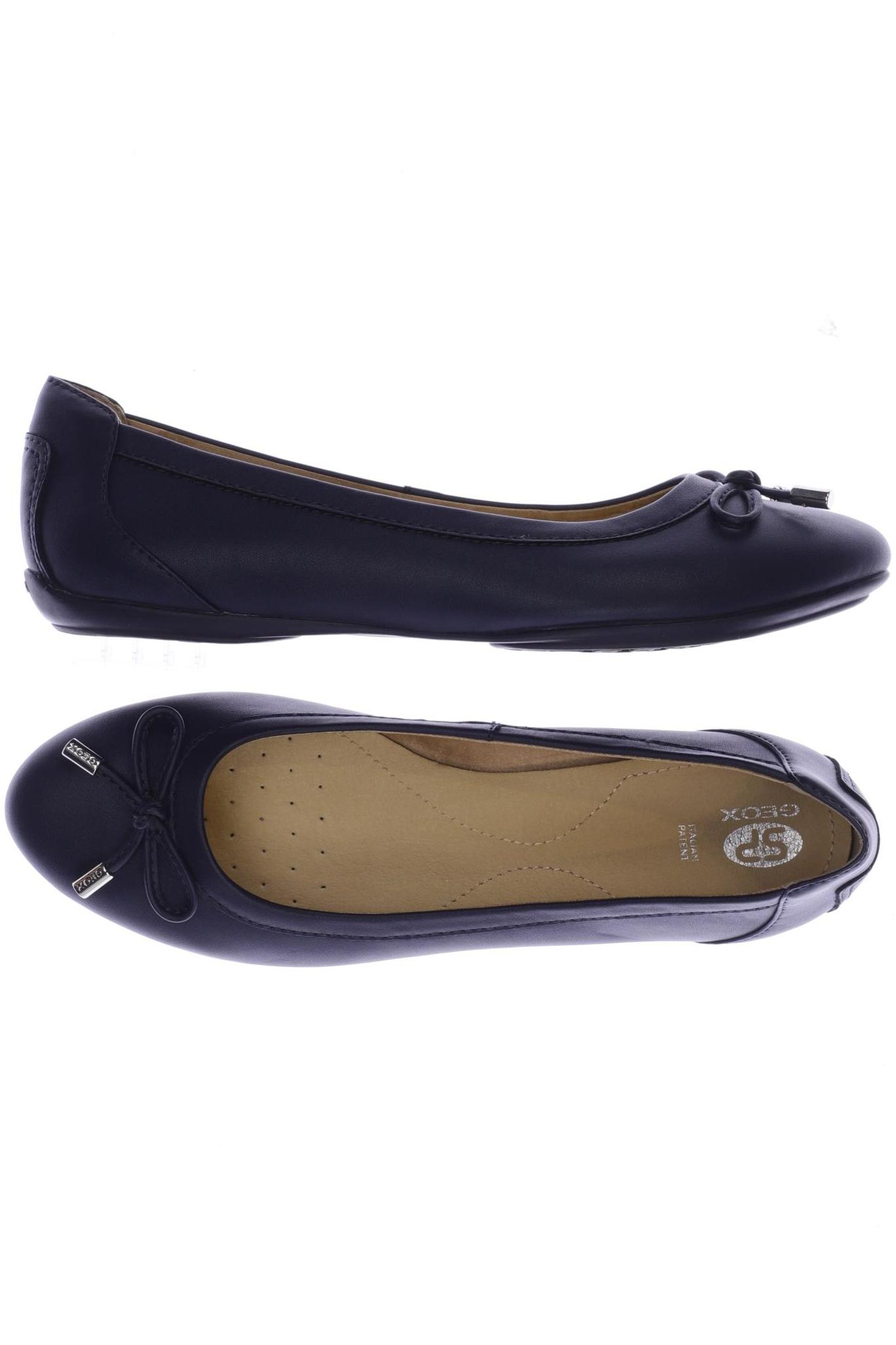 

Geox Damen Ballerinas, marineblau, Gr. 38