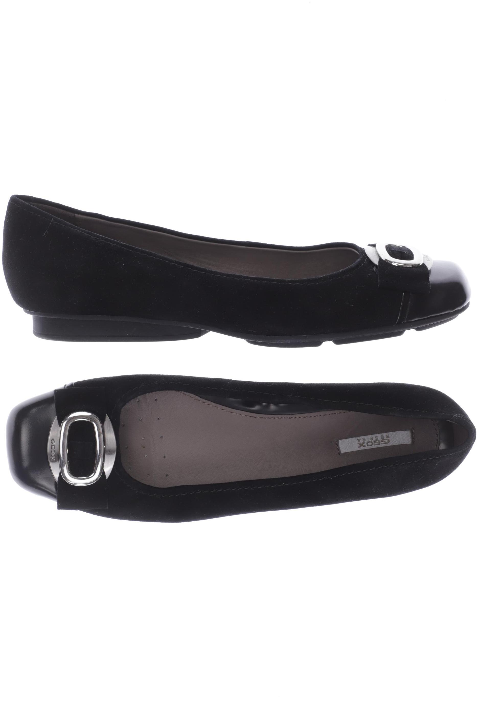 

Geox Damen Ballerinas, schwarz