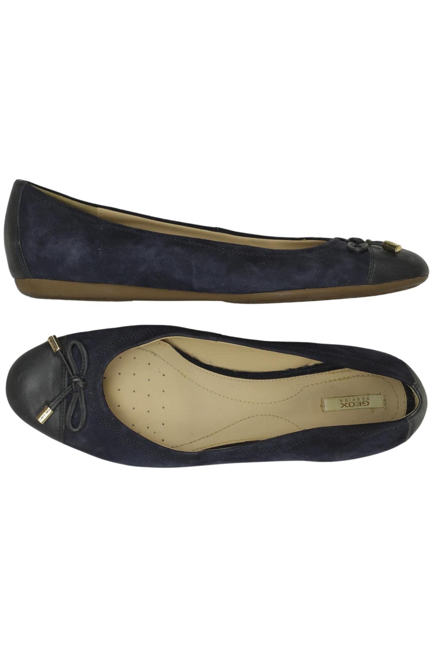 

Geox Damen Ballerinas, marineblau, Gr. 40