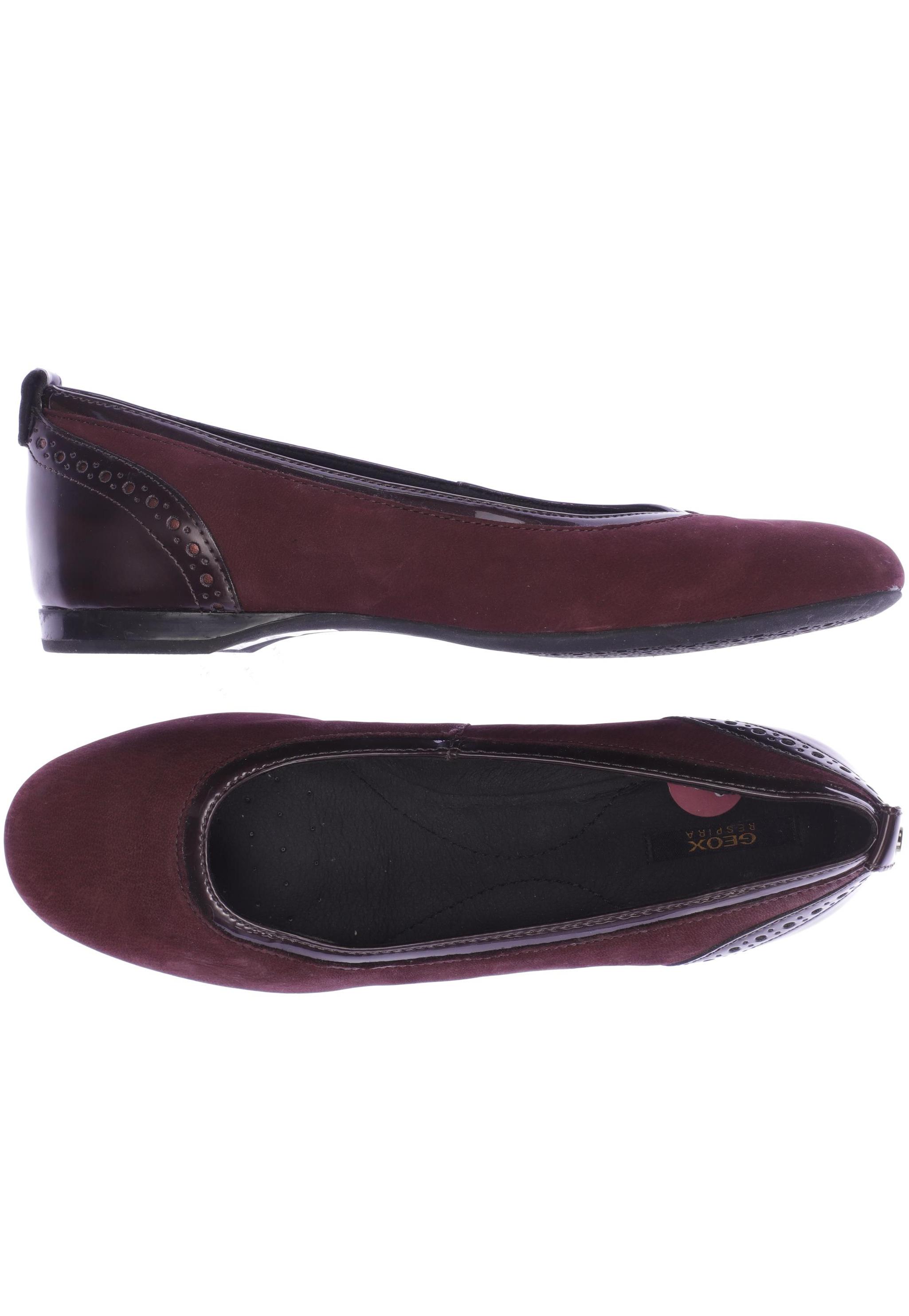 

Geox Damen Ballerinas, bordeaux, Gr. 36