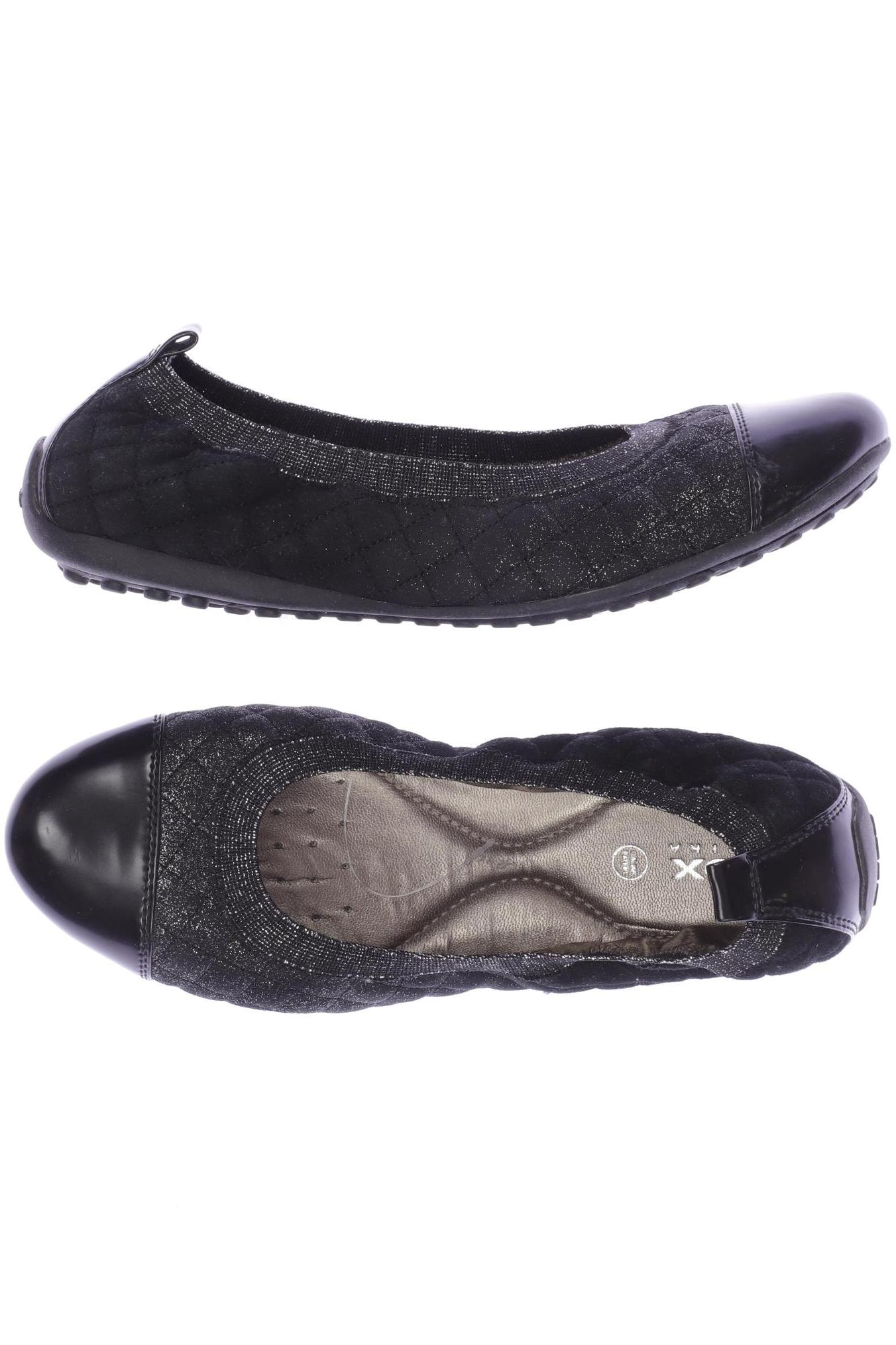 

Geox Damen Ballerinas, schwarz, Gr. 37